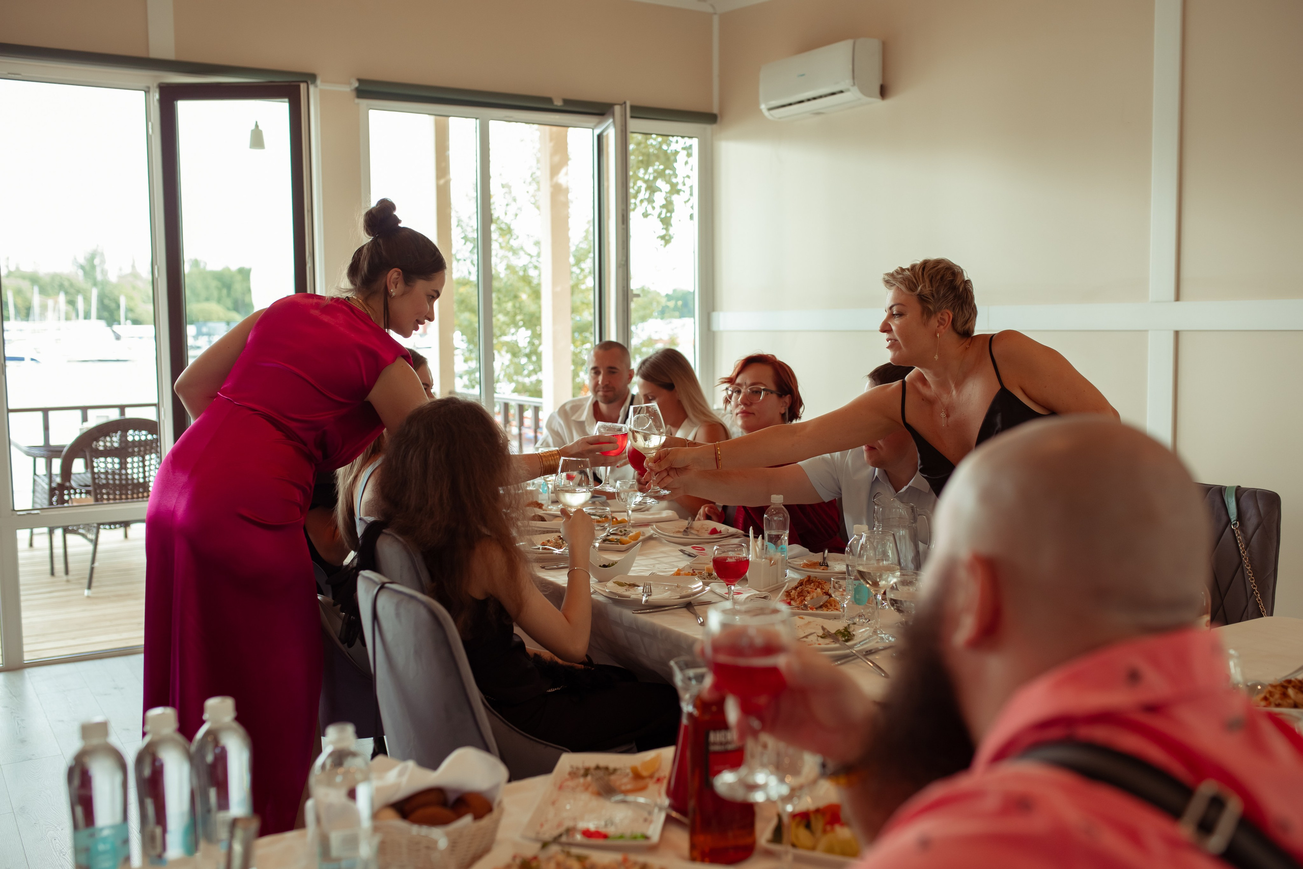 Юбилей Полины в Пароходе. Семейный и детский фотограф в Москве Дорогова Екатерина