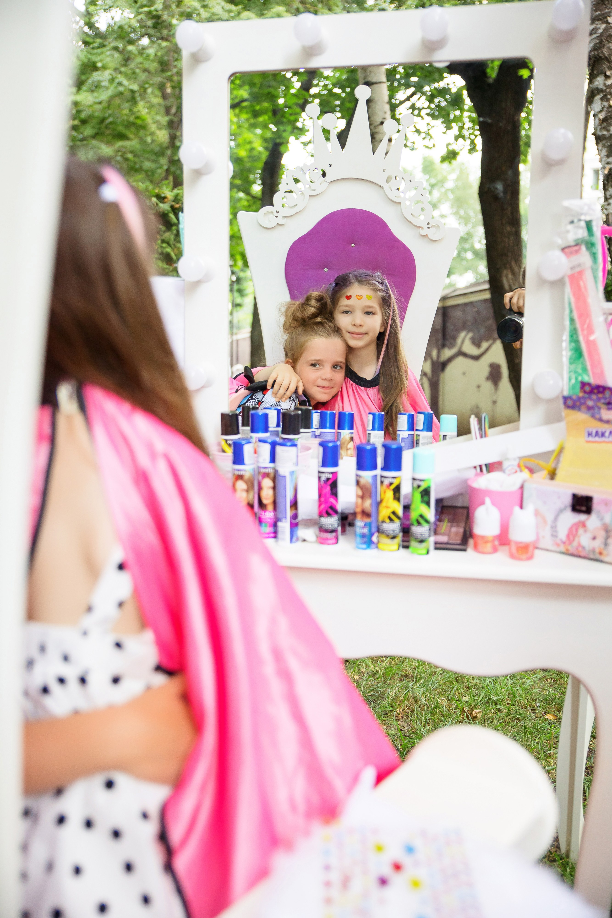 День рождения Анна 6 лет. Фотограф Иван Недорез