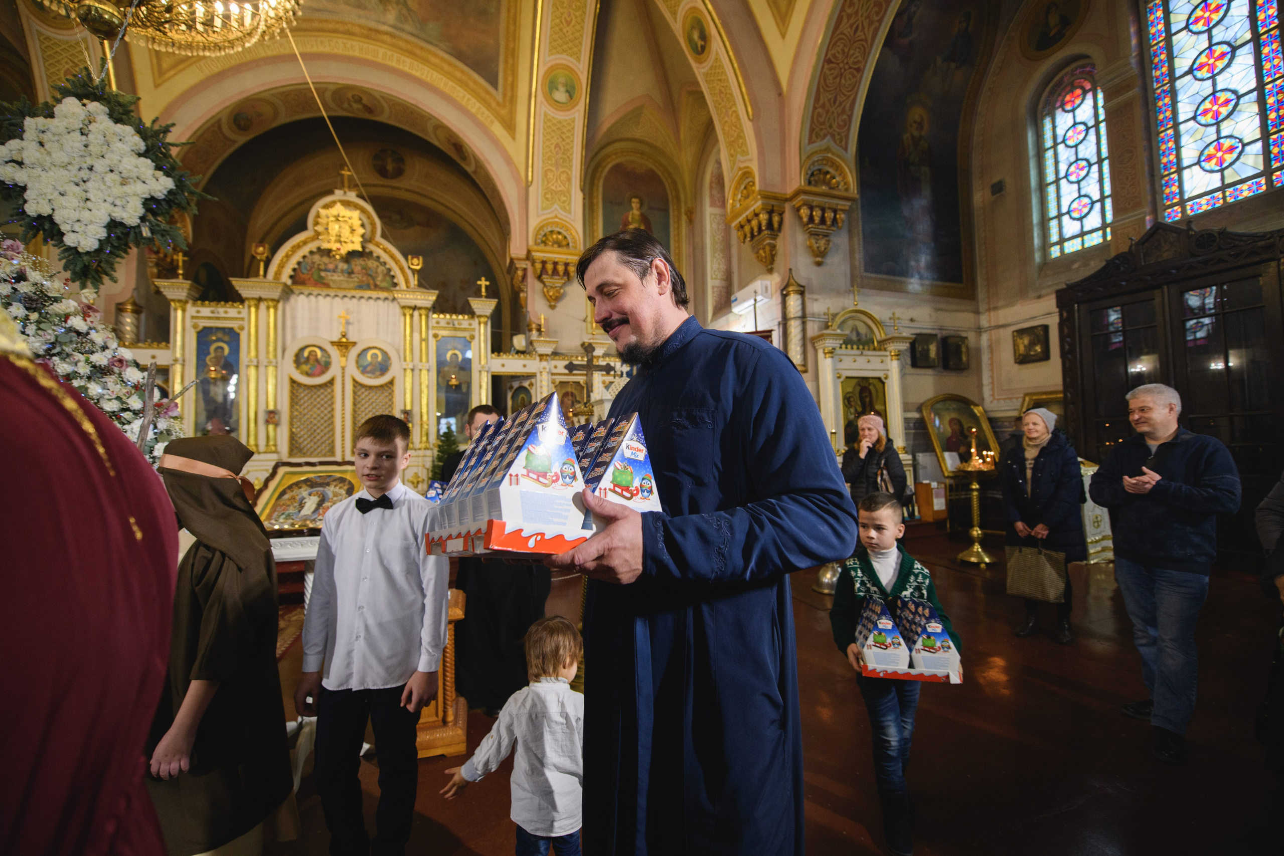Воскресная школа и хор 14.01.2024. Семейный и свадебный фотограф в Феодосии и Коктебеле