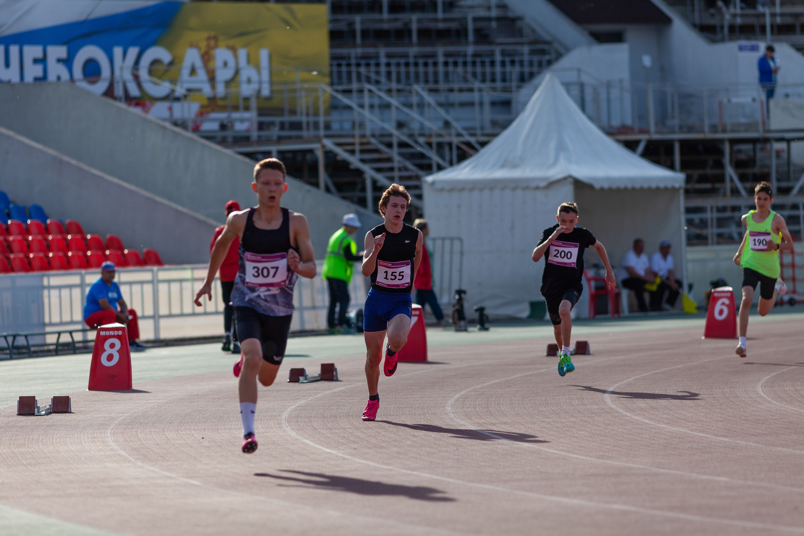 Первенство приволжского федерального округа по лёгкой атлетике 06.2025. Фотография