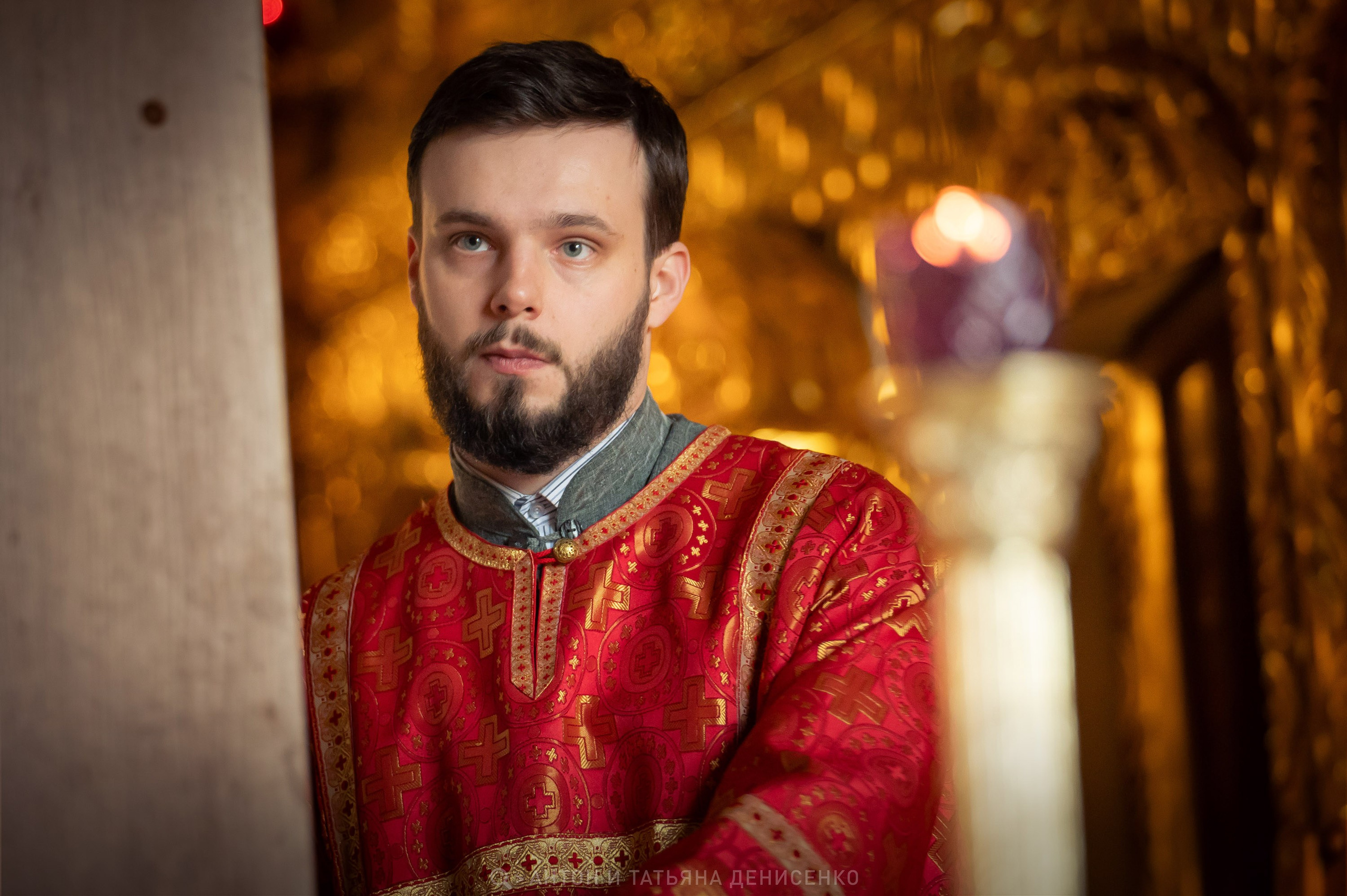 Храм Преображения Господня в Богородском. Антипасха. Антон и Татьяна Денисенко — В храме