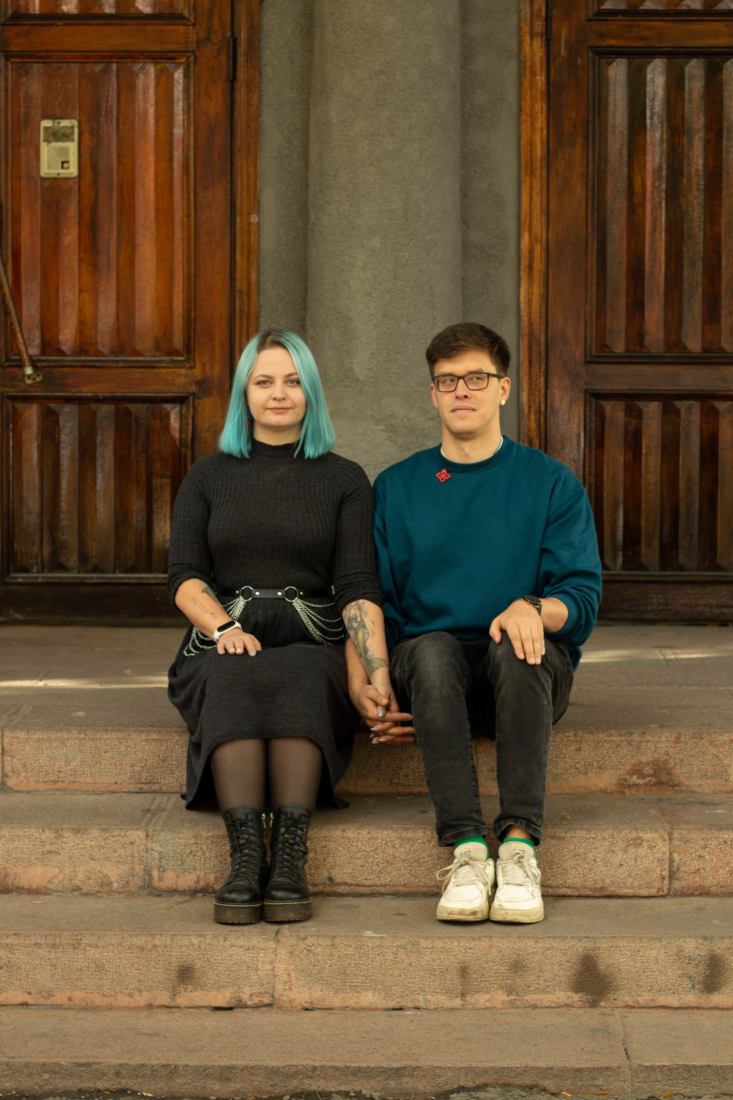 Саша и Миша