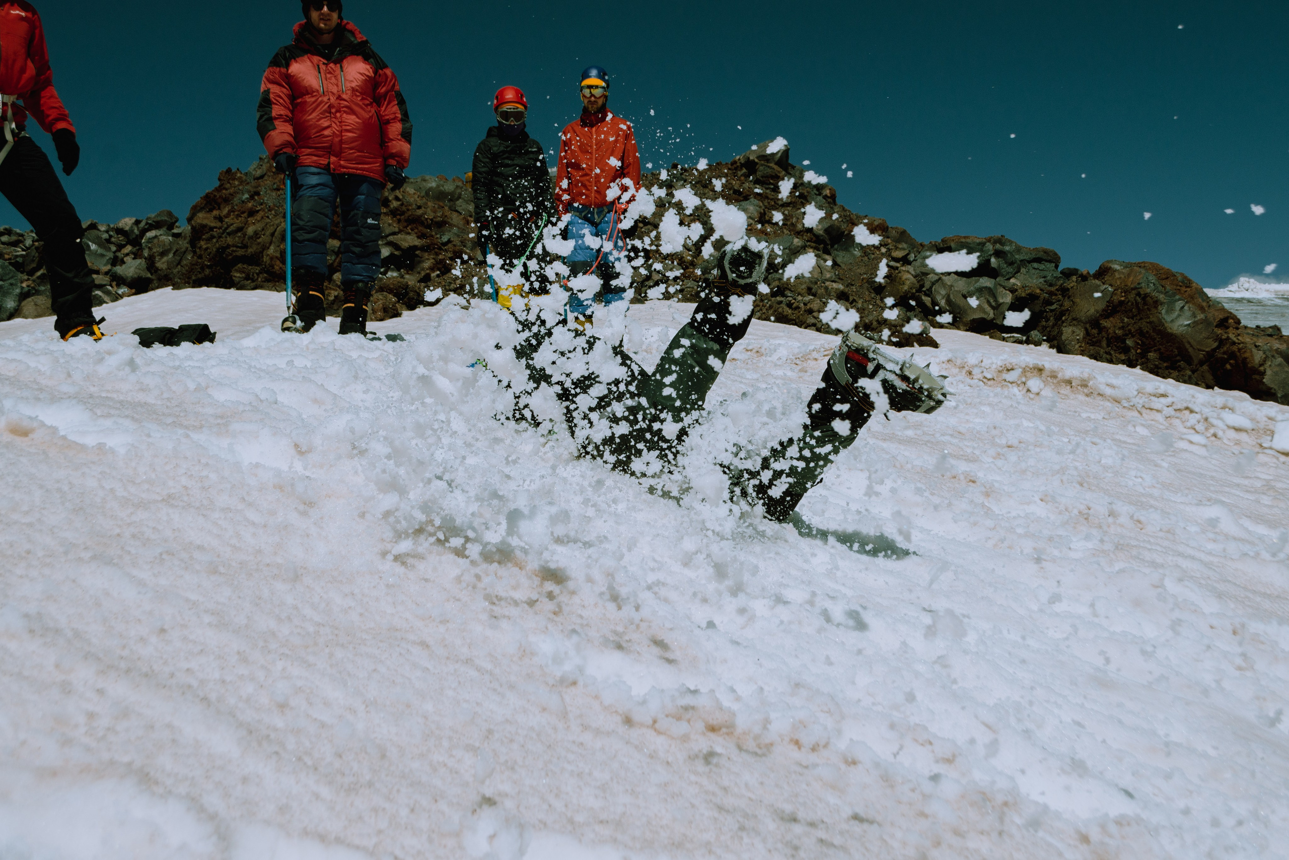 Ледовые занятия. Фотограф Настя | Экспедиции и лайфстайл