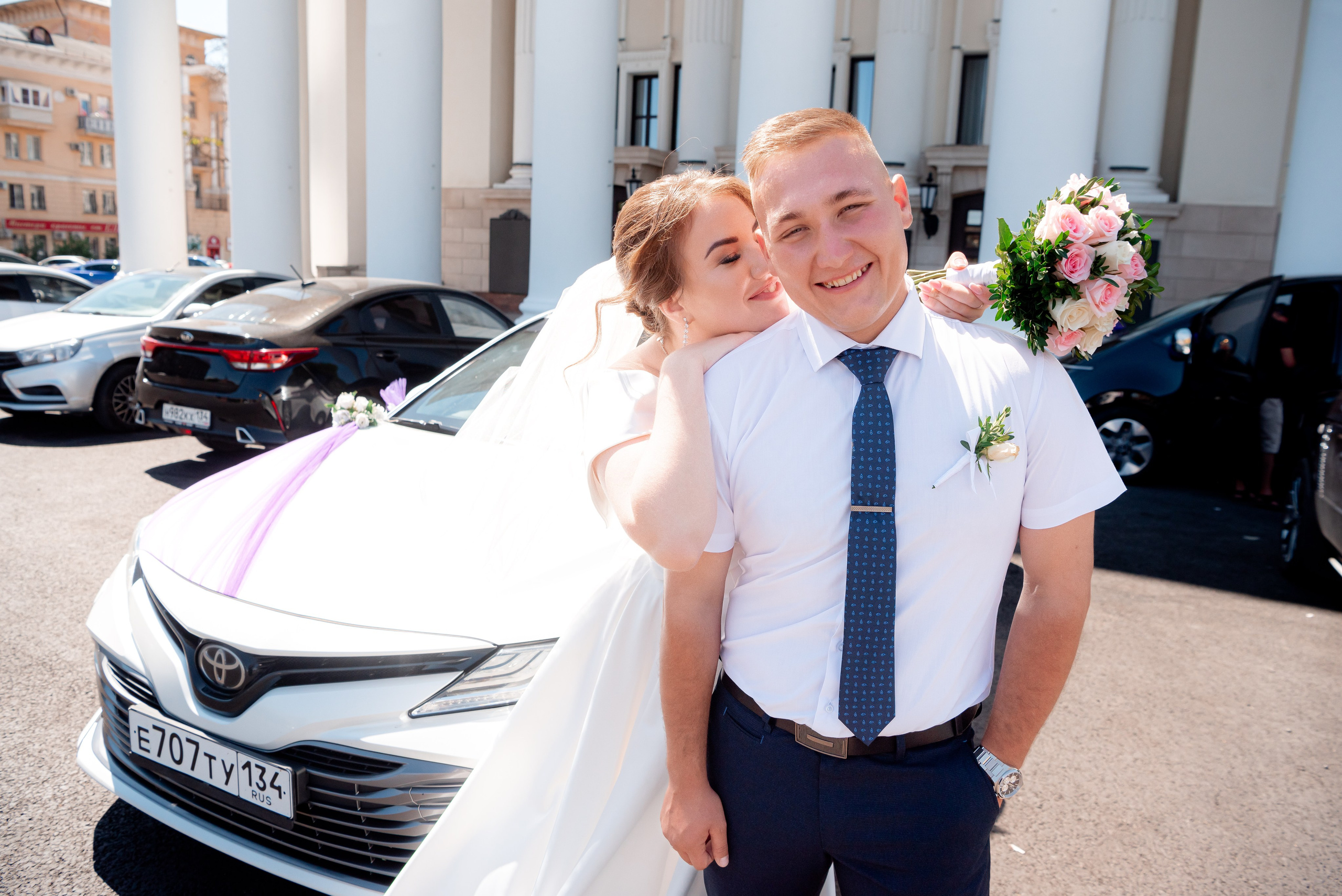 Свадьба Вероника и Николай. Фотограф в Волгограде и Волжском Александр Горбань