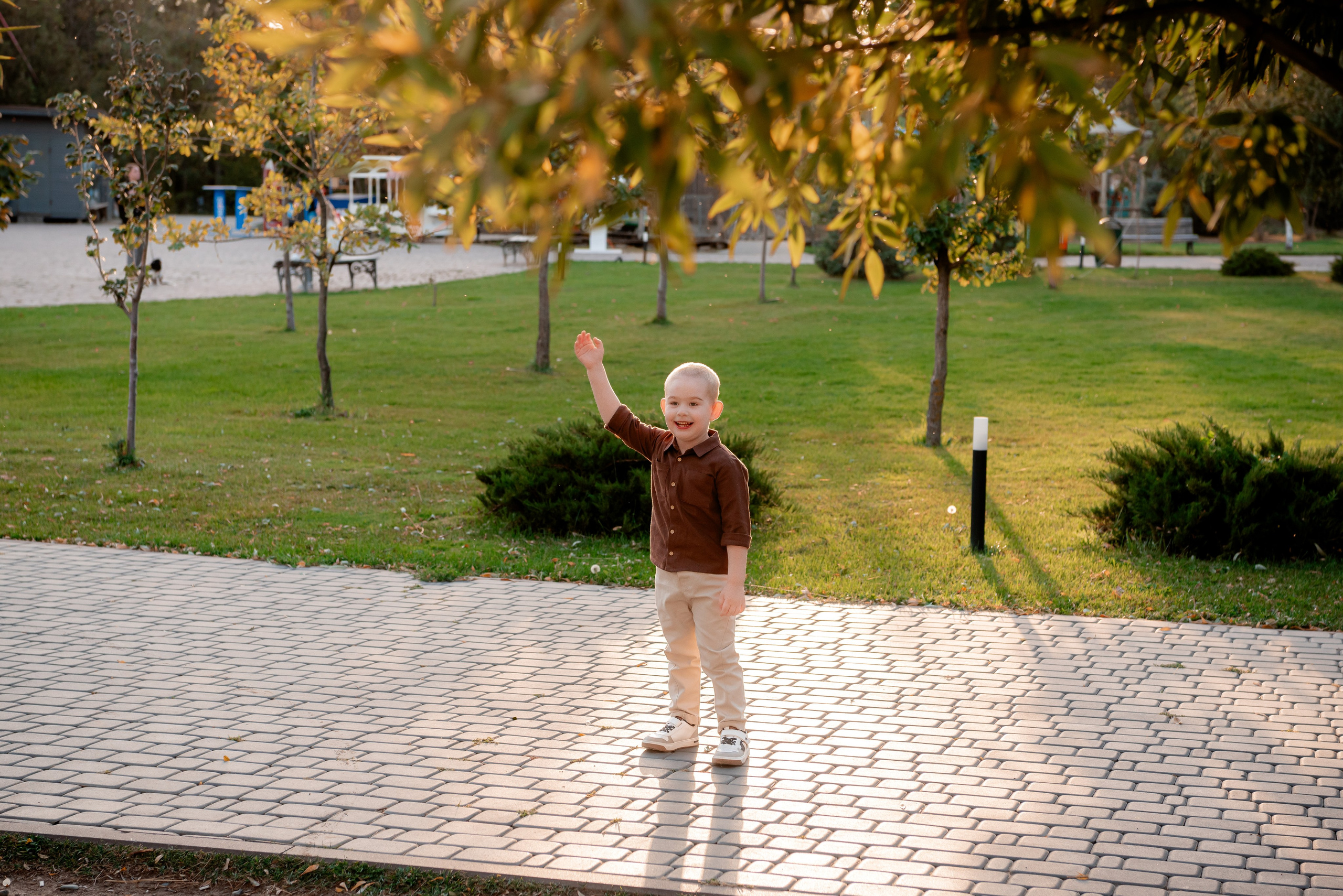 Семья в ЦПКиО. Фотограф в Волгограде и Волжском Александр Горбань