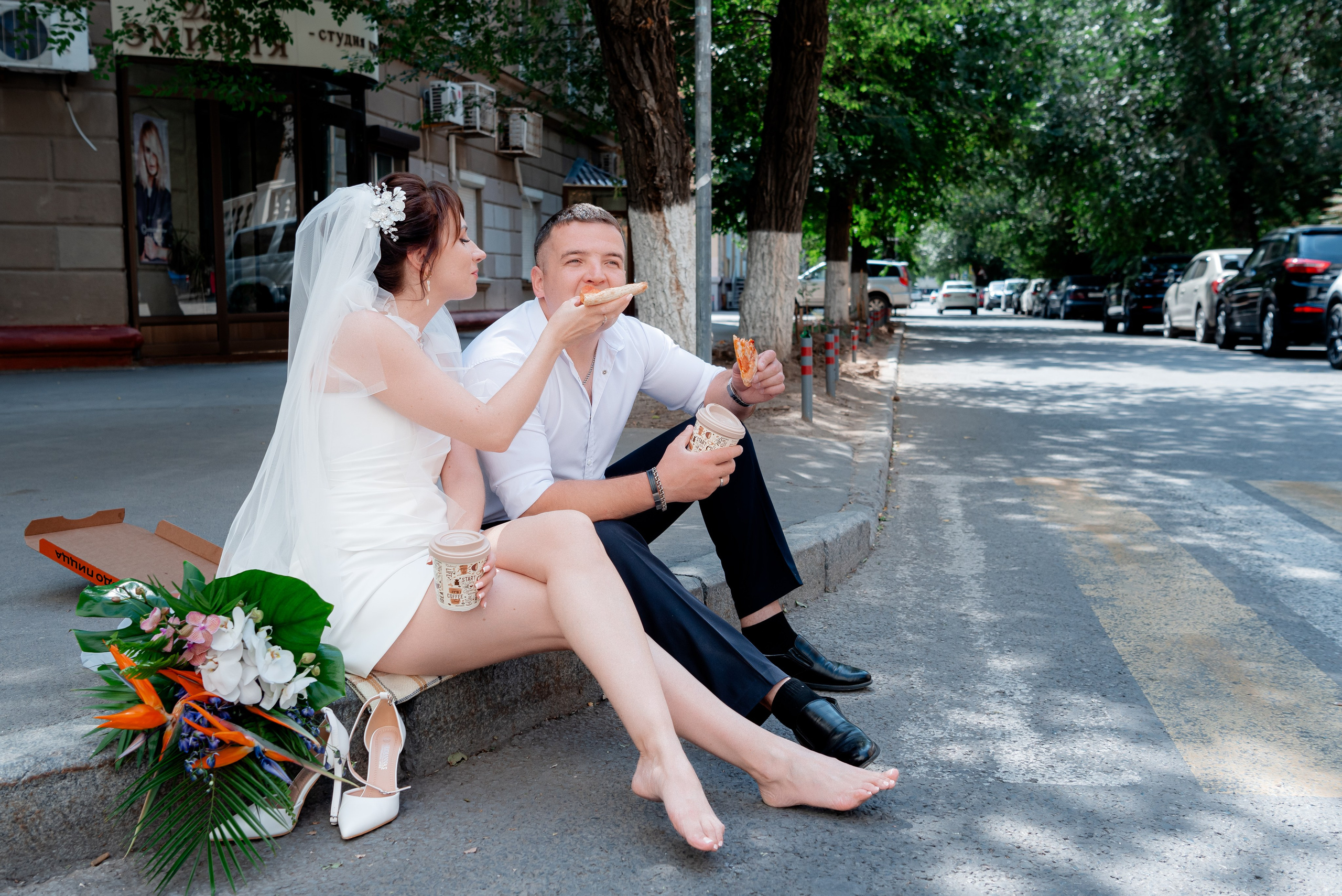 Свадьба Евгения и Сергей. Фотограф в Волгограде и Волжском Александр Горбань