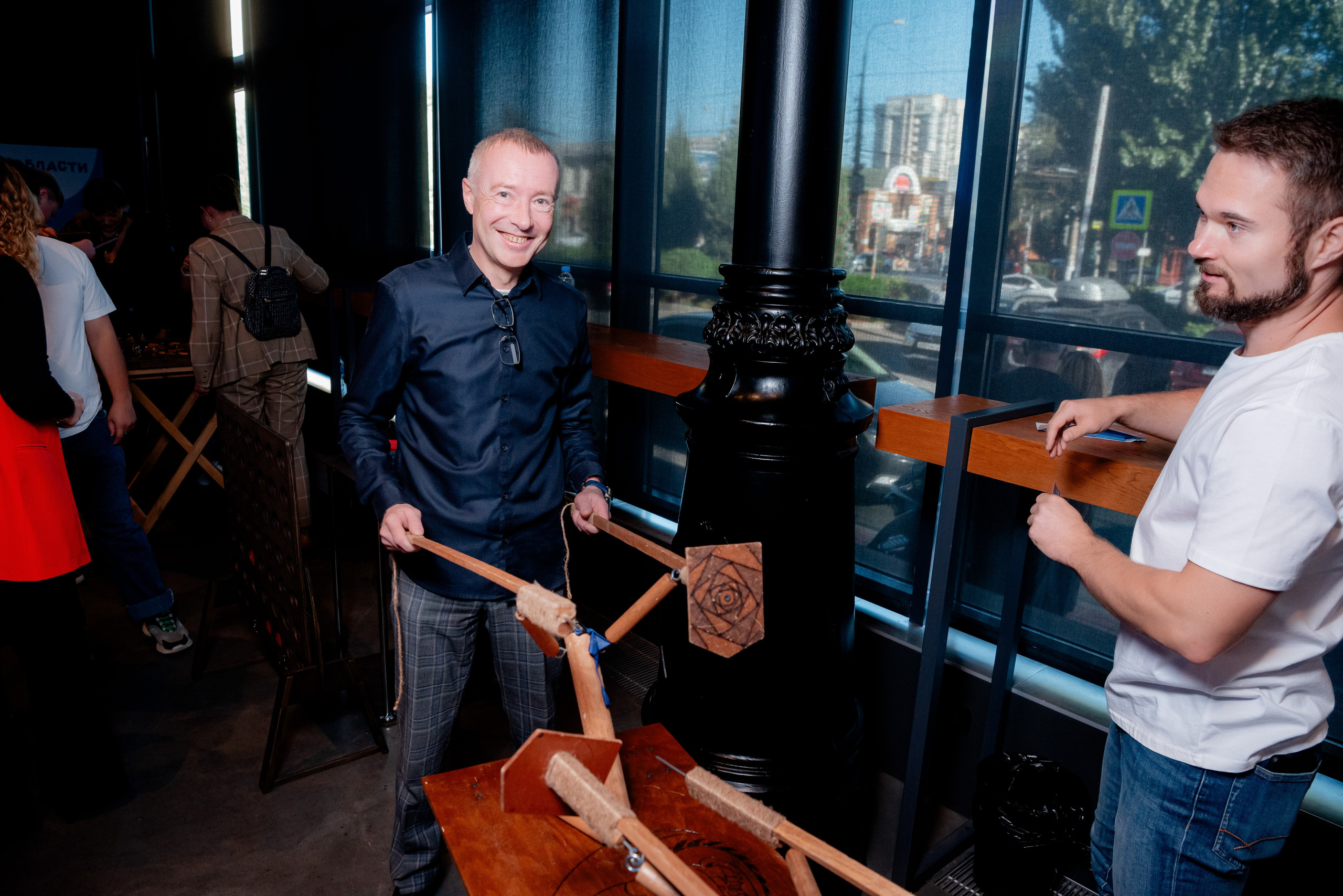 Всемирный день туризма в Сити Холл Южный, Волгоград. Фотограф в Волгограде и Волжском Александр Горбань