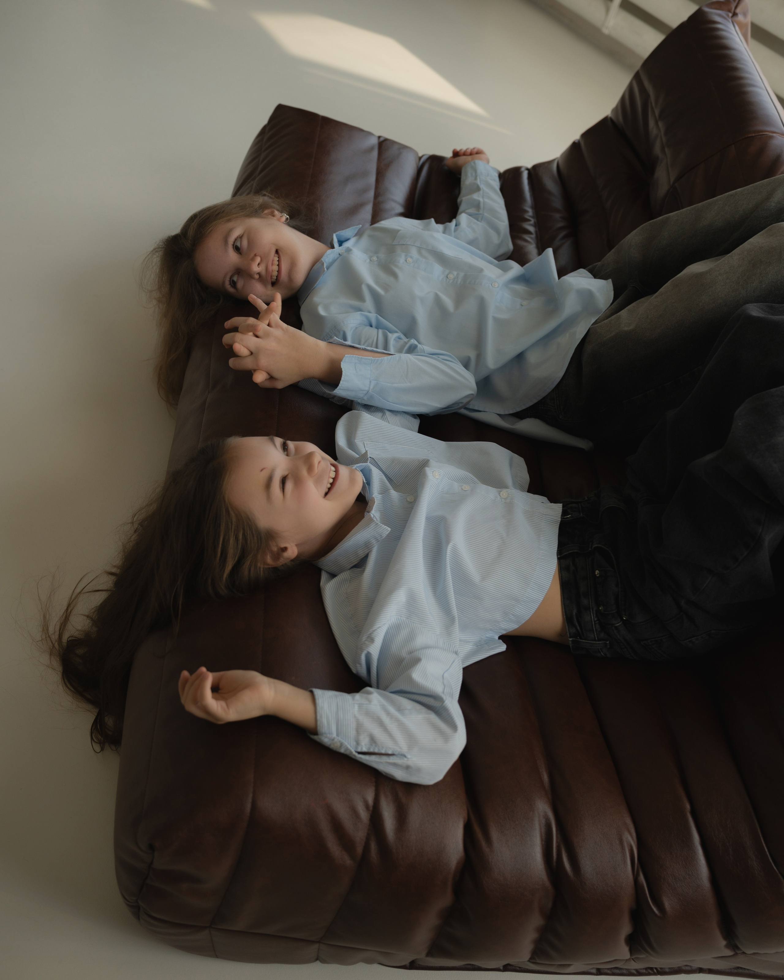 Сестры. Портретный фотограф в Москве — Захарова Полина