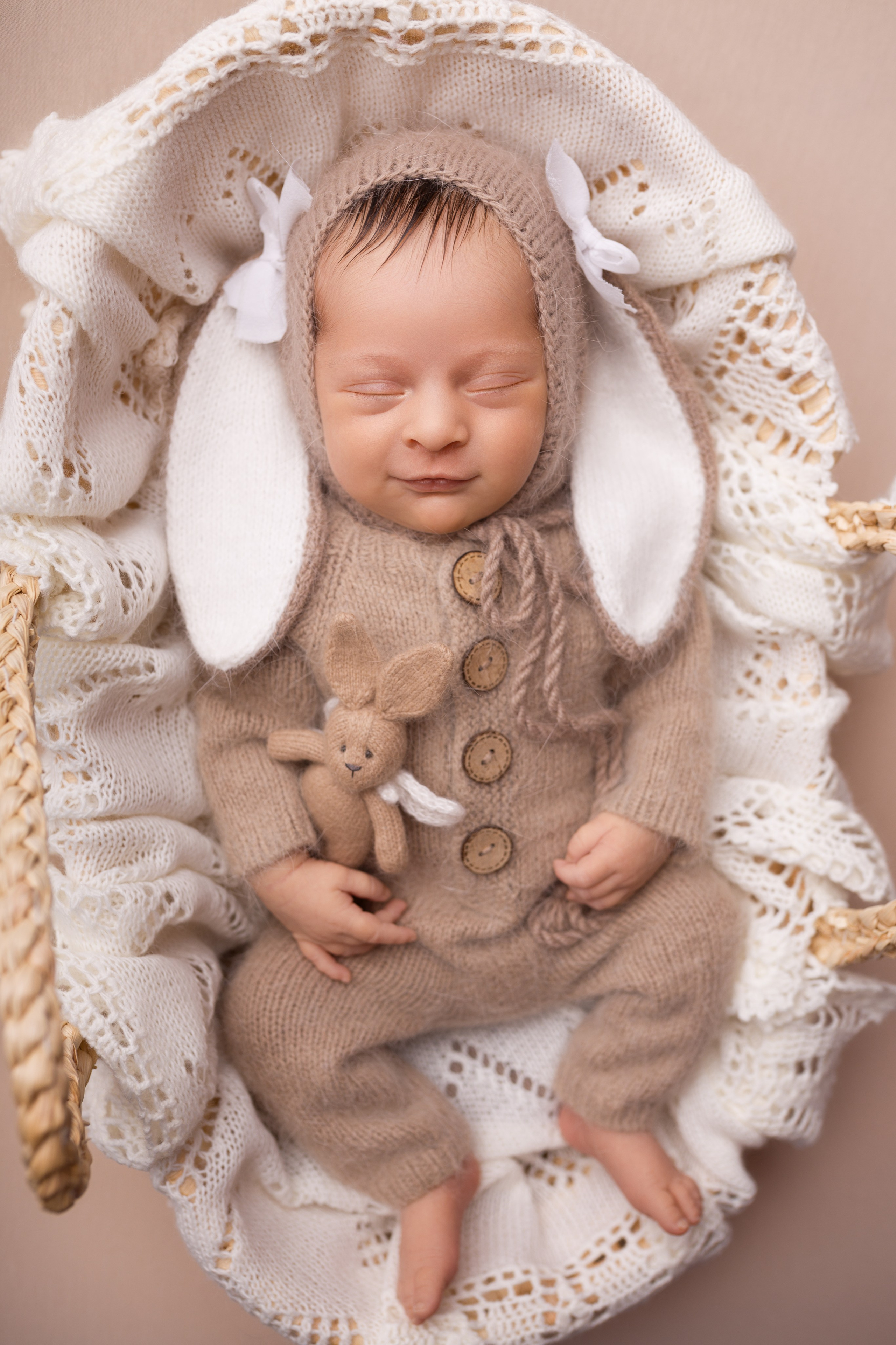 Newborn девочки. Фотограф новорожденных Модяева Ирина