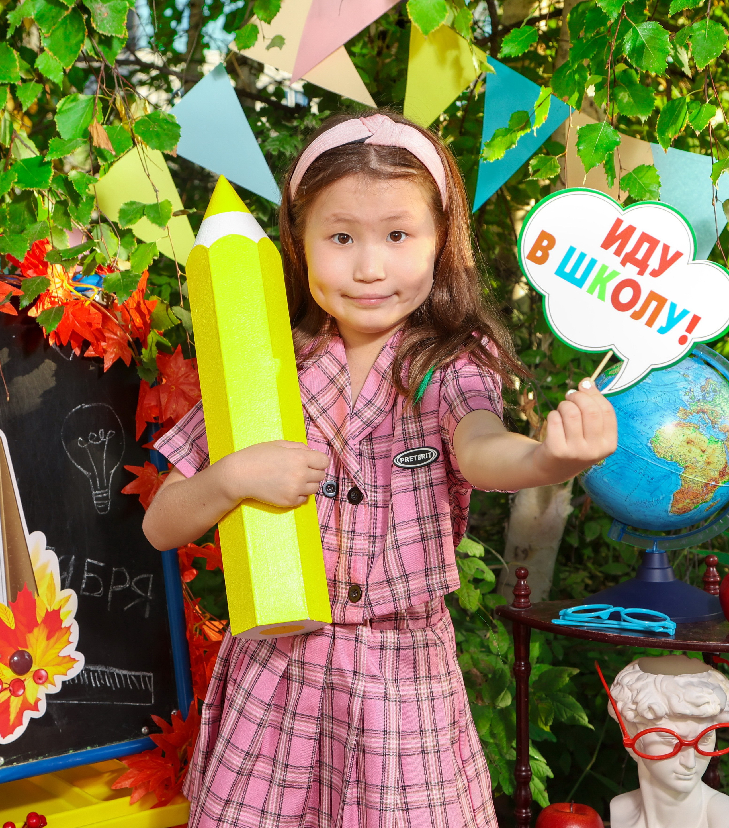 Фотосъемка «1 сентября» 😍. Школьный фотограф Данилова Виктория, г. Якутск