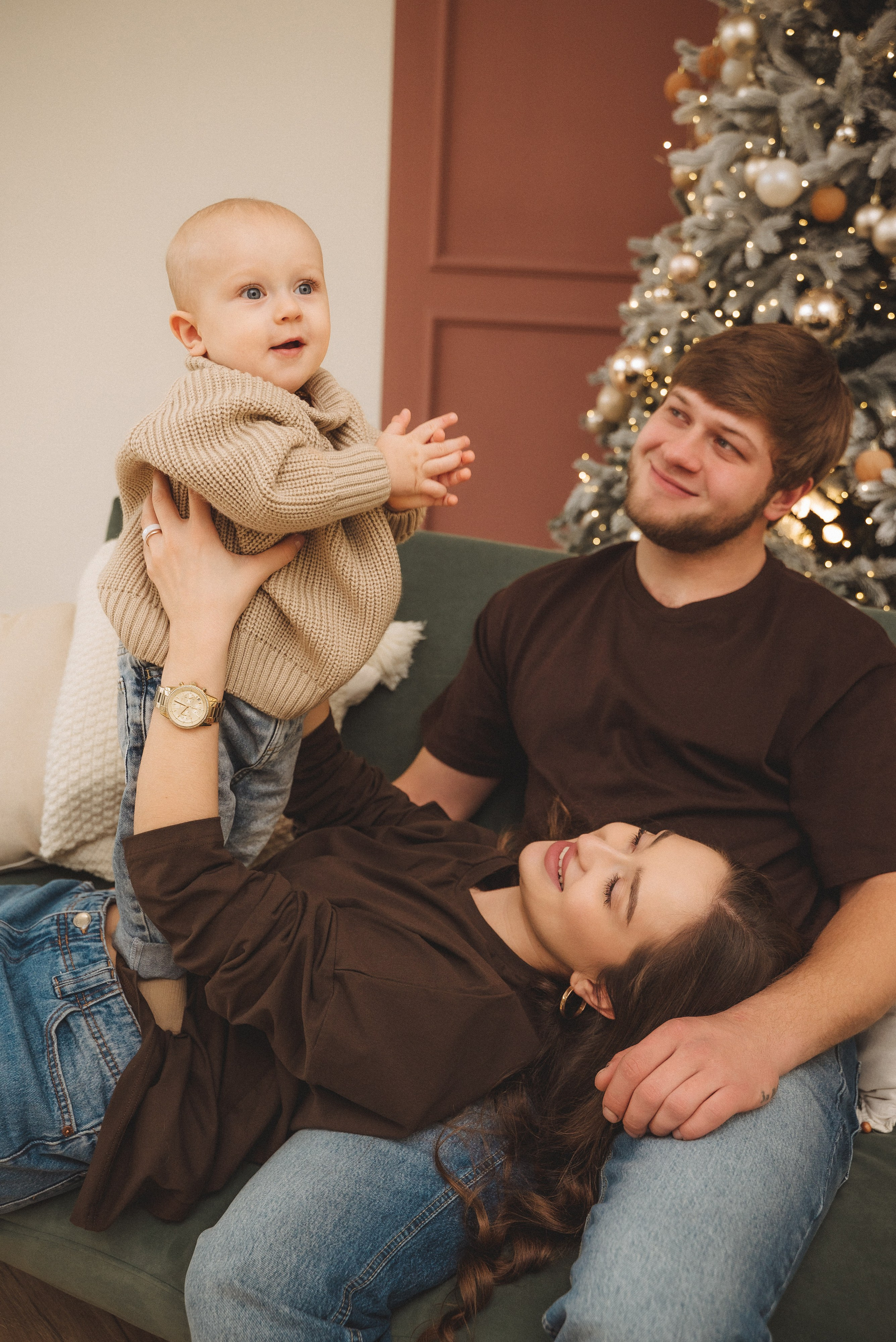 Семья Ярослава и Ники. Фотограф Новочеркасск Ольга Мальцева