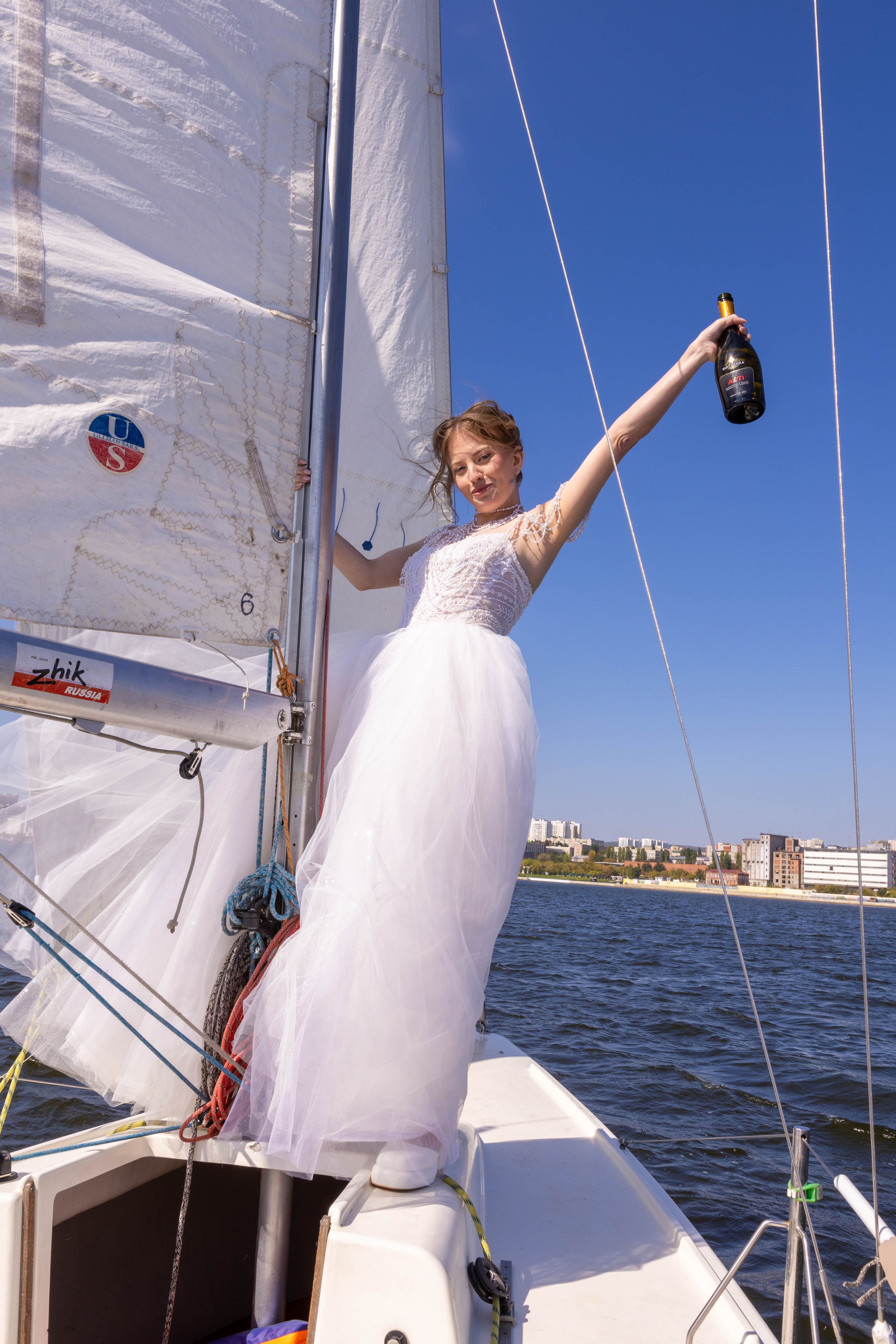 Wedding: ♥Виктория и Иван♥ «Яхт клуб — Акватория Ветра». Свадебный и предметный фотограф Ренат Каламперов