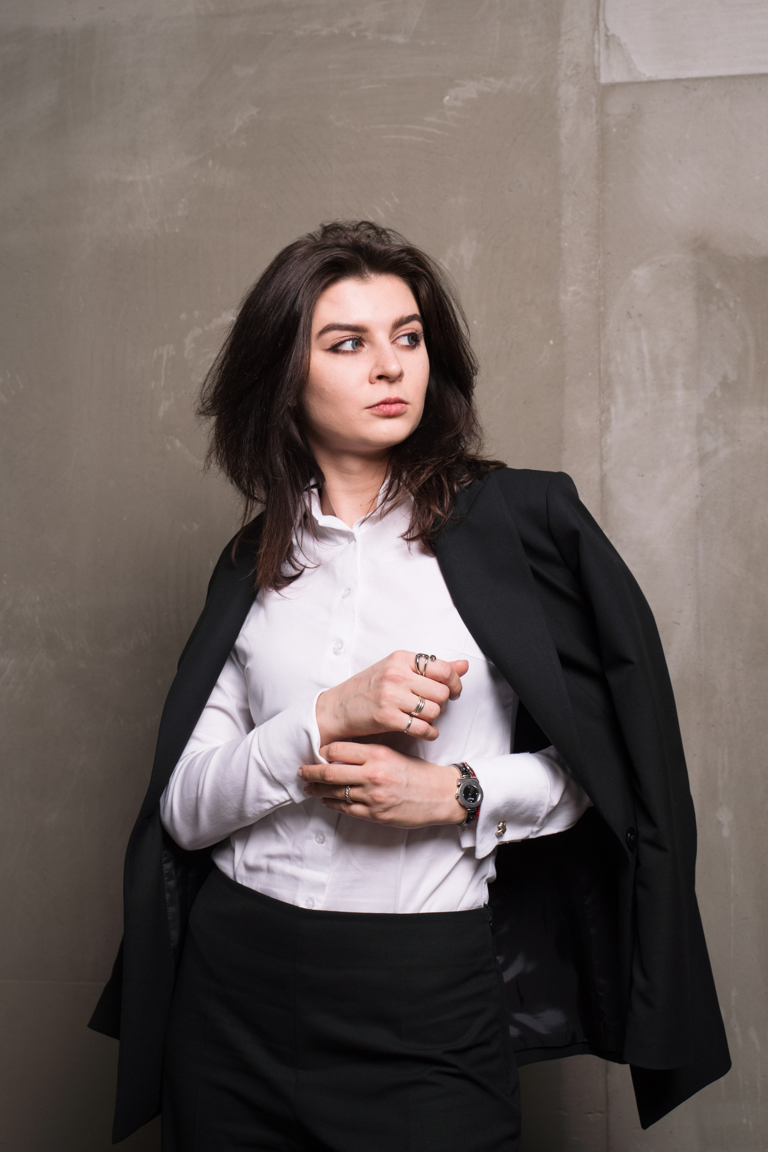 Karina. Galaktionov. Visual artist