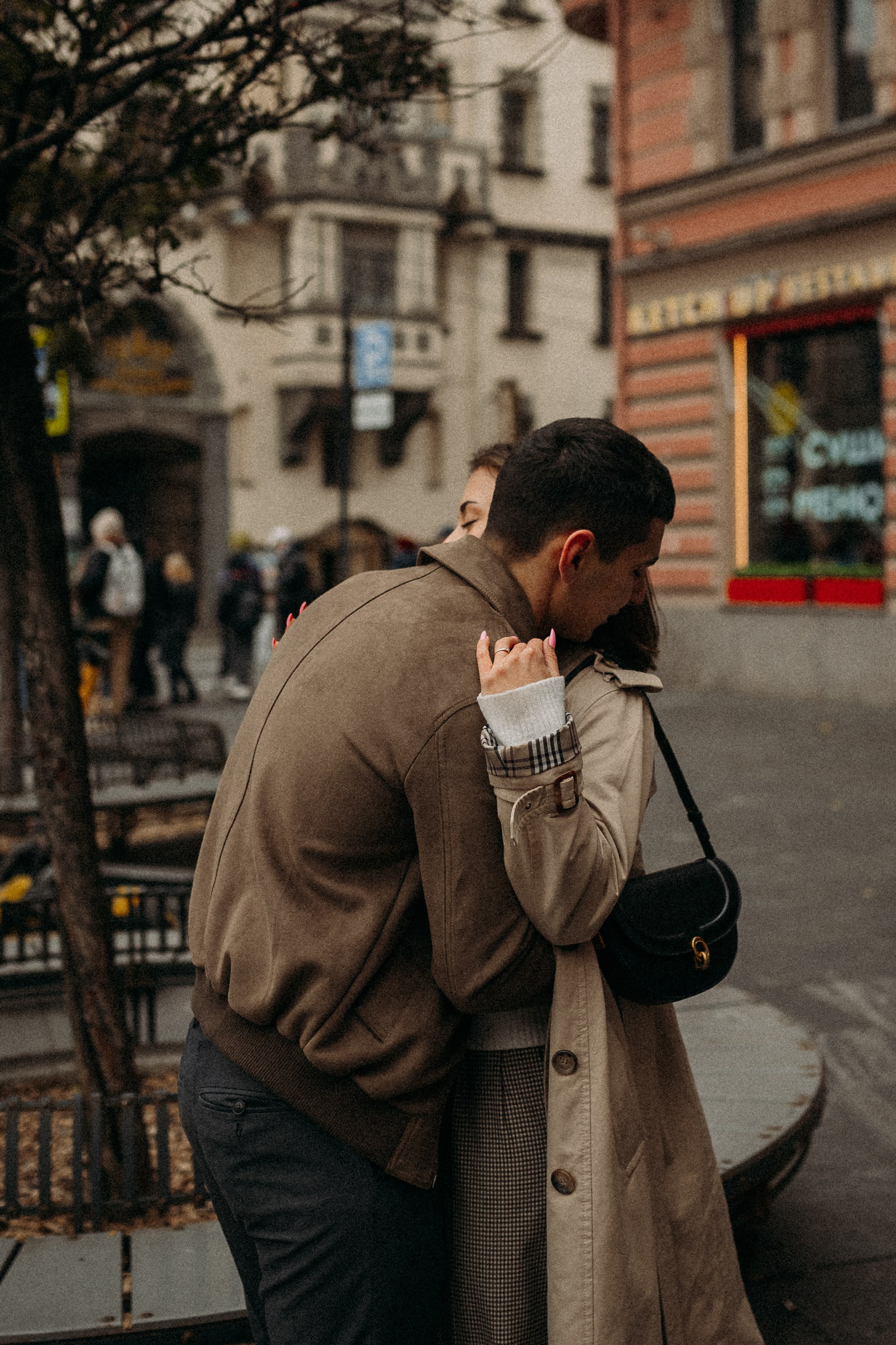 Аня и Василий. Фотограф в Санкт-Петербурге Анастасия Комолова