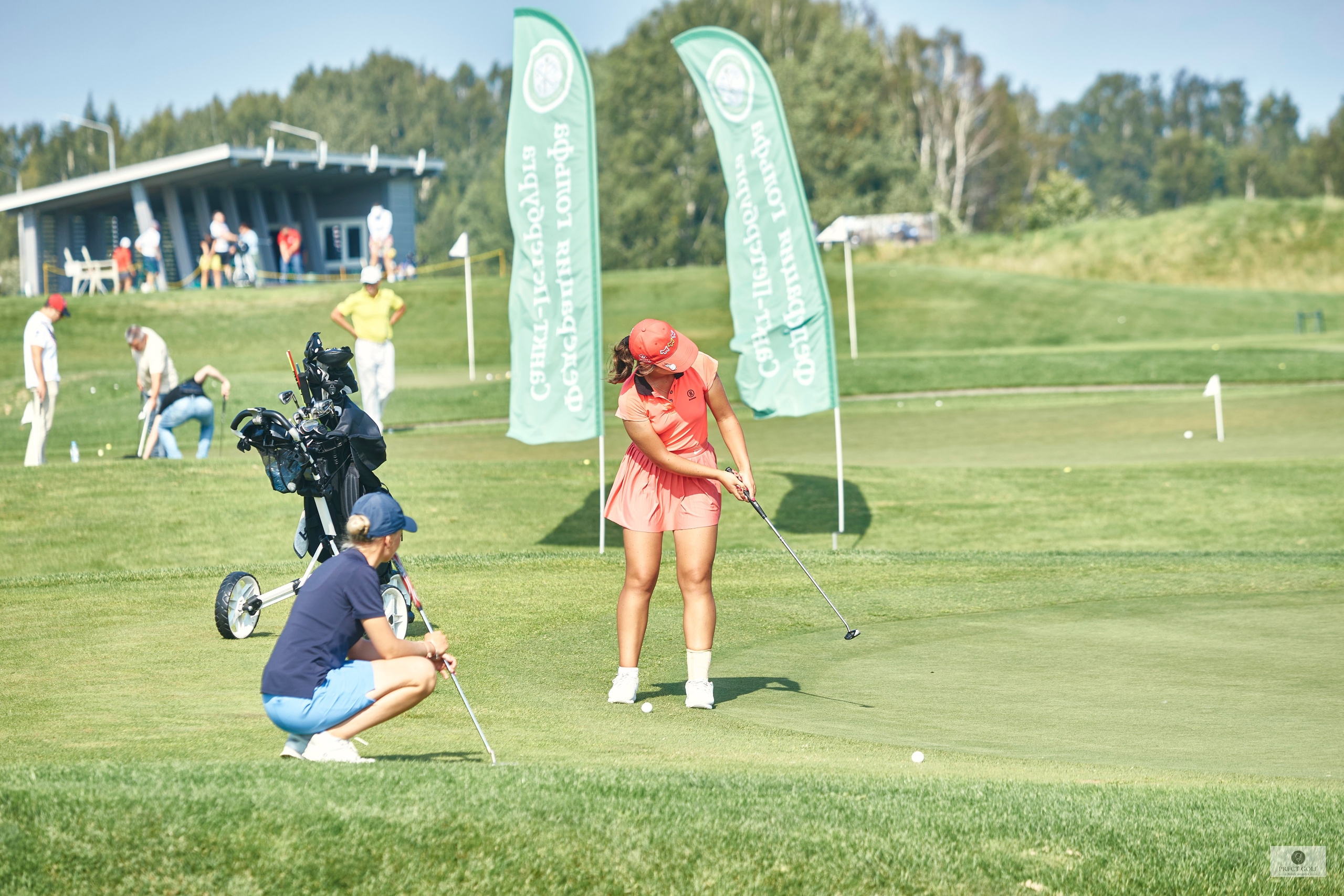 Junior Championship 2024. Академия гольфа NSU в Москве. Тренировки по гольфу для детей и взрослых, тренировки для новичков