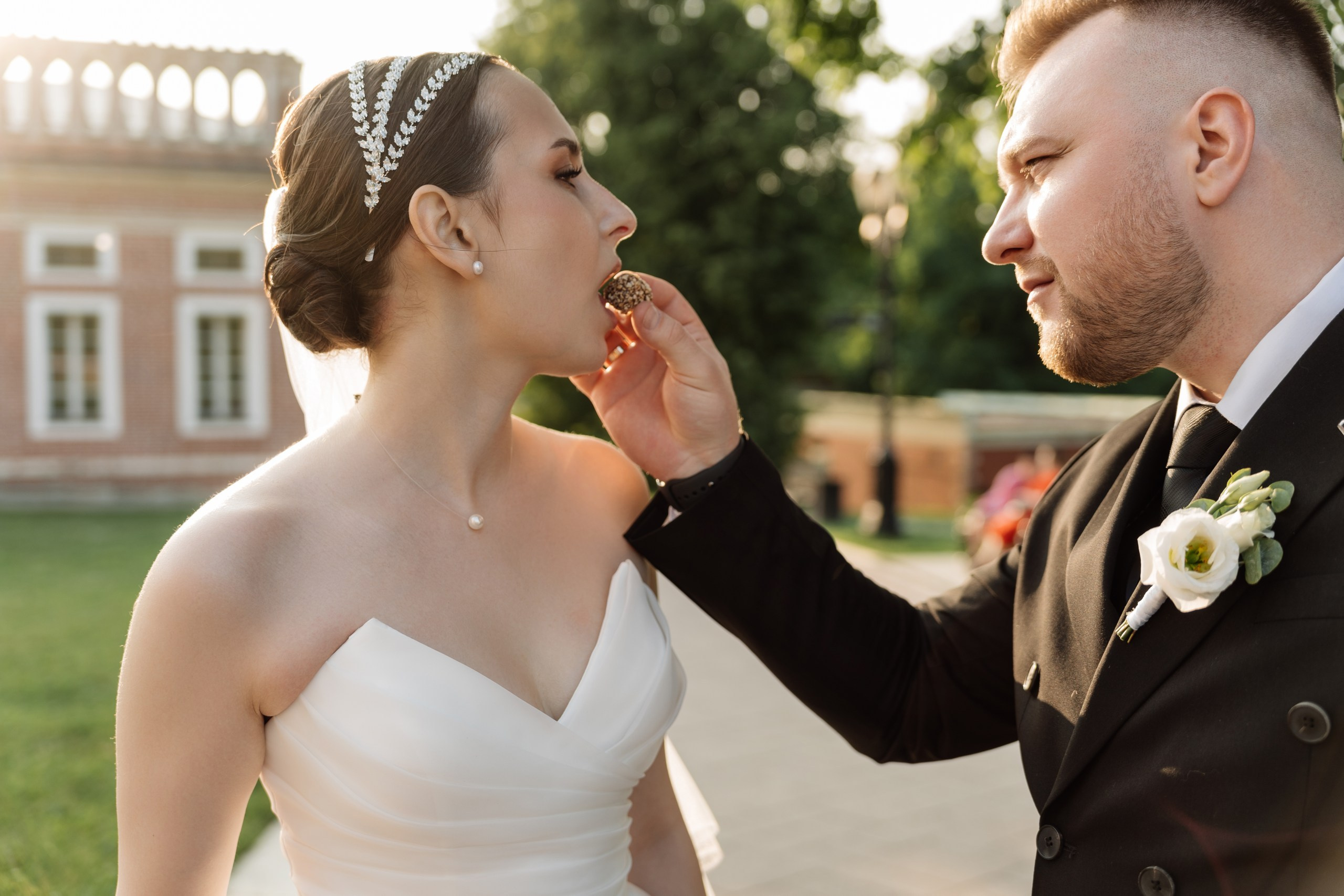 Вика и Рома. Фотограф Анна Мангилева