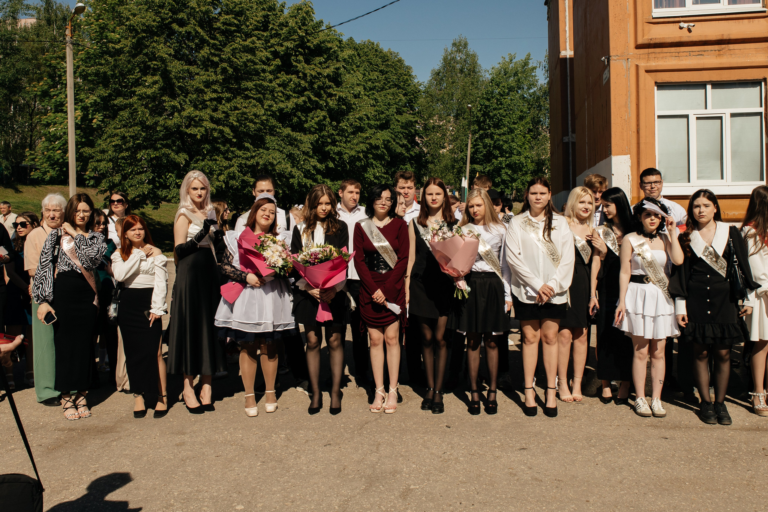 Последний звонок. Семейный фотограф в Рязани и Рязанской области