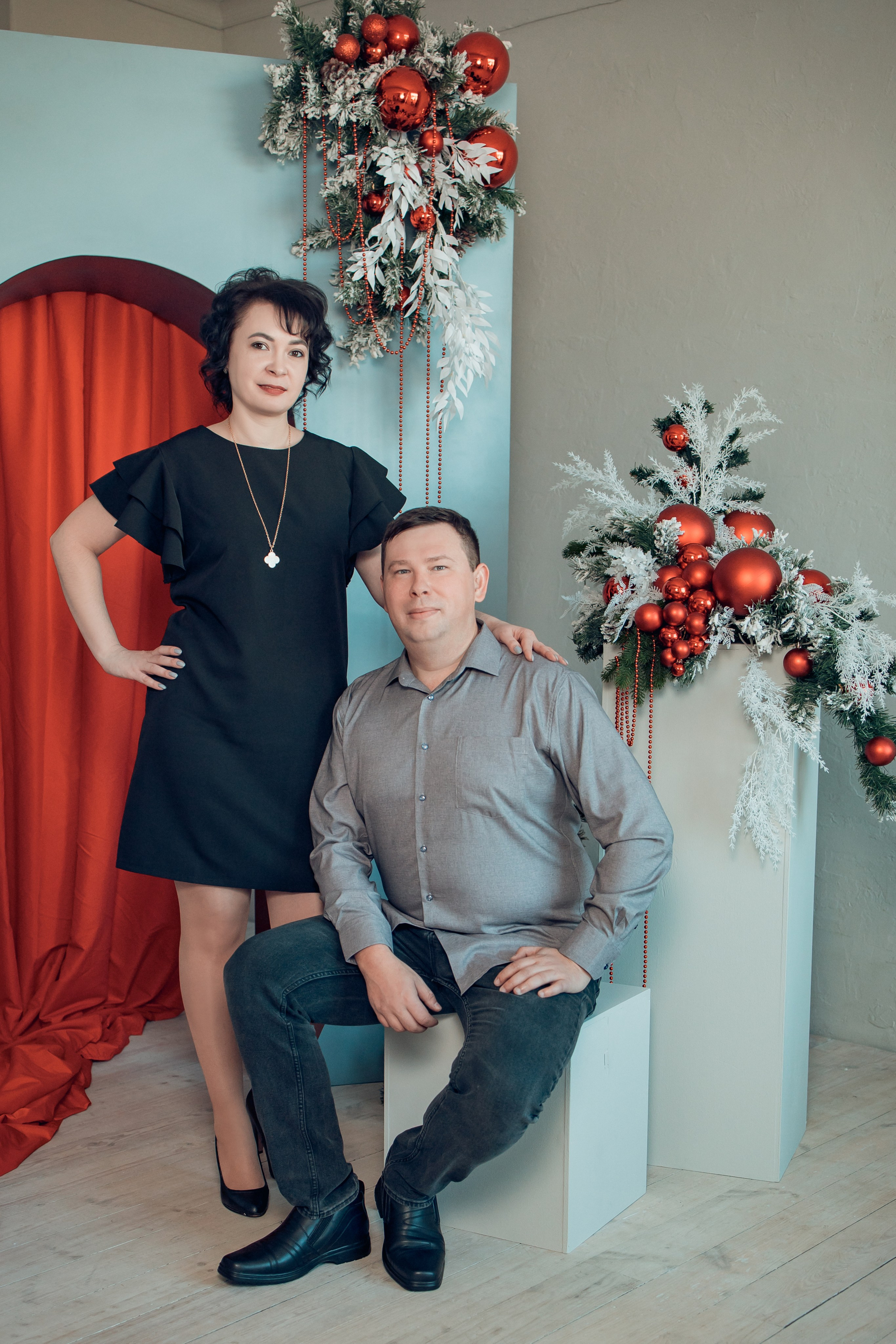 Максим и Марина. Семейный фотограф в Рязани и Рязанской области