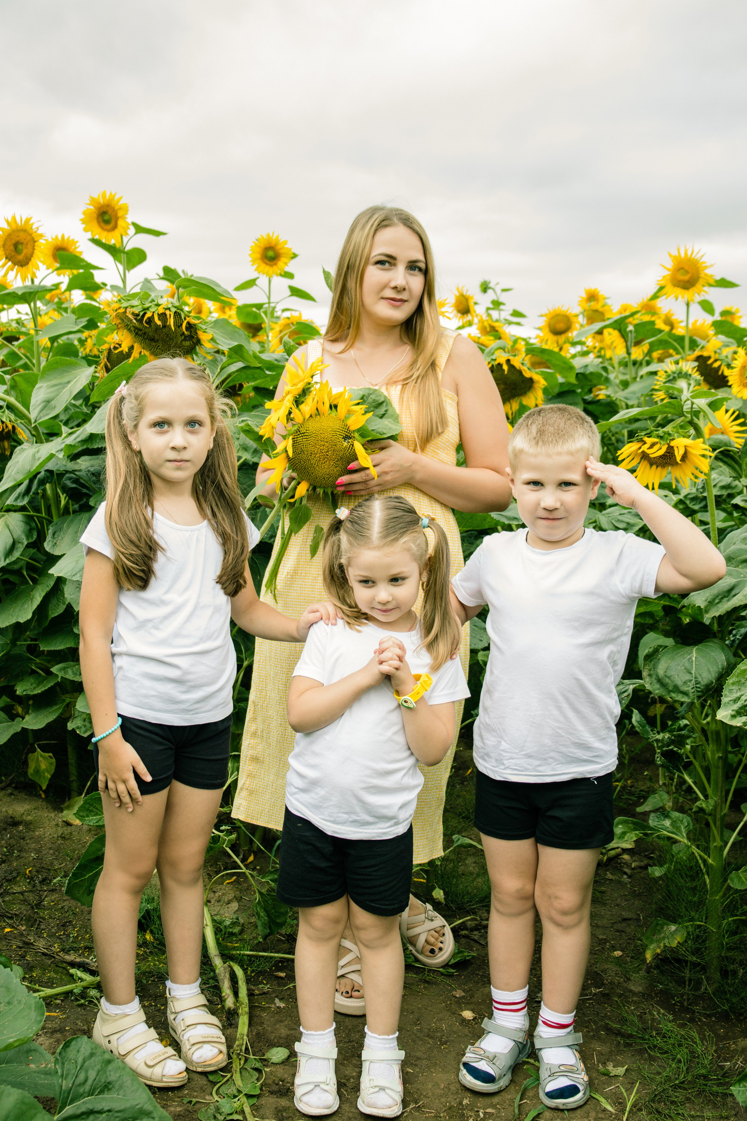 Вера и Дети. Семейный фотограф в Рязани и Рязанской области