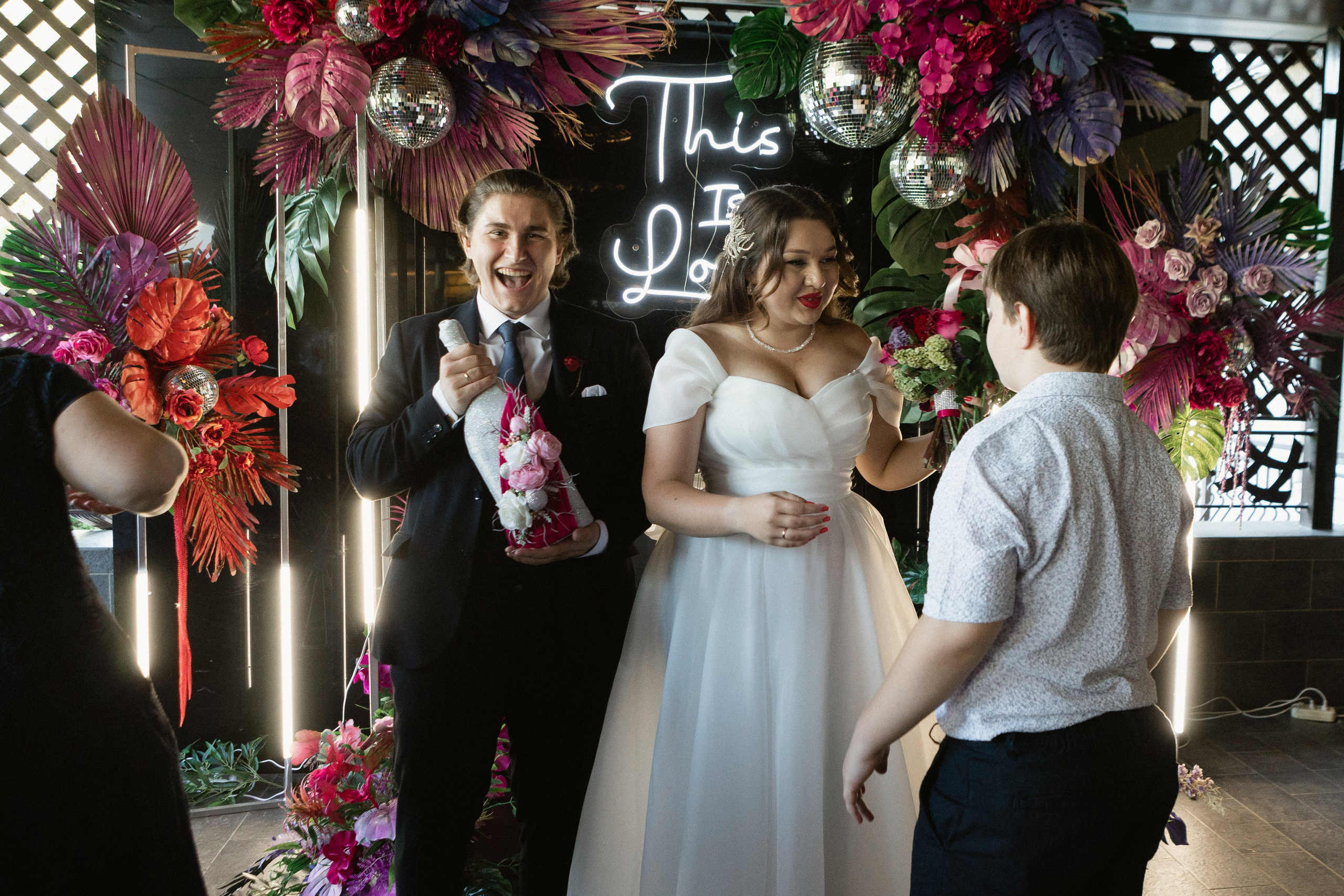 Даниил и Ксения. Алёна Наумова — профессиональный организатор свадеб и мероприятий в Краснодарском крае и на побережье