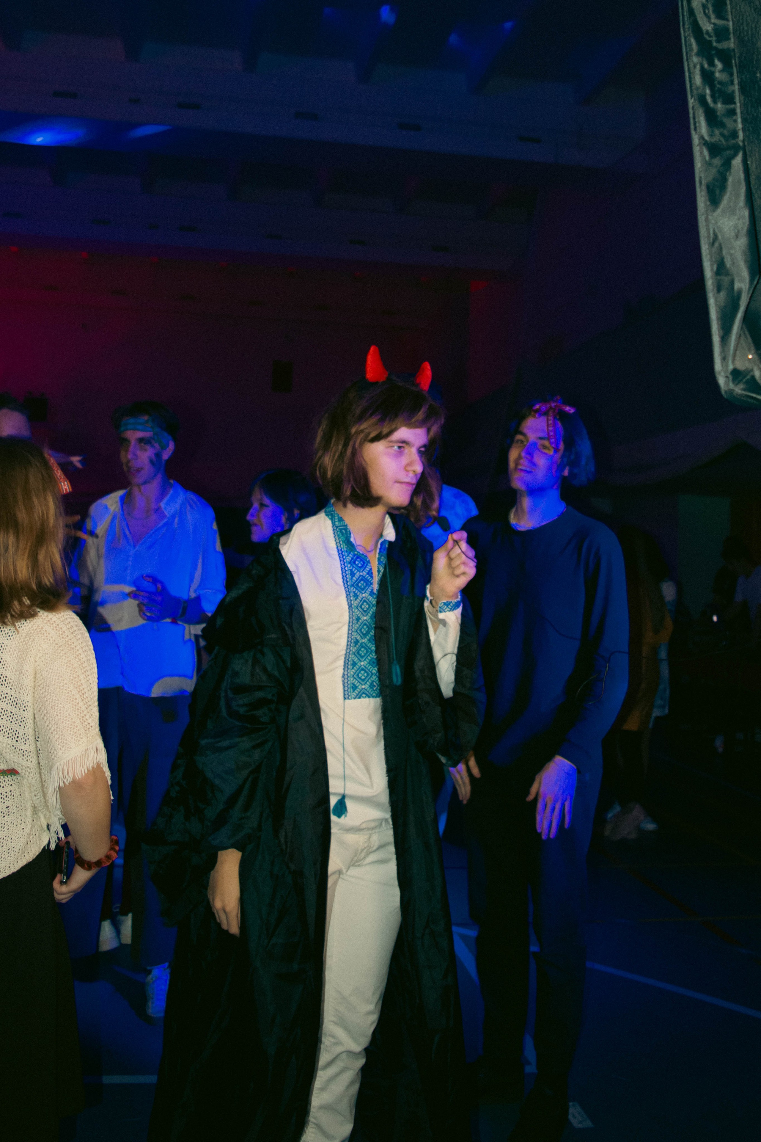 Репортажная съёмка с Хеллуина. Фотограф Анастасия Лощакова в Москве