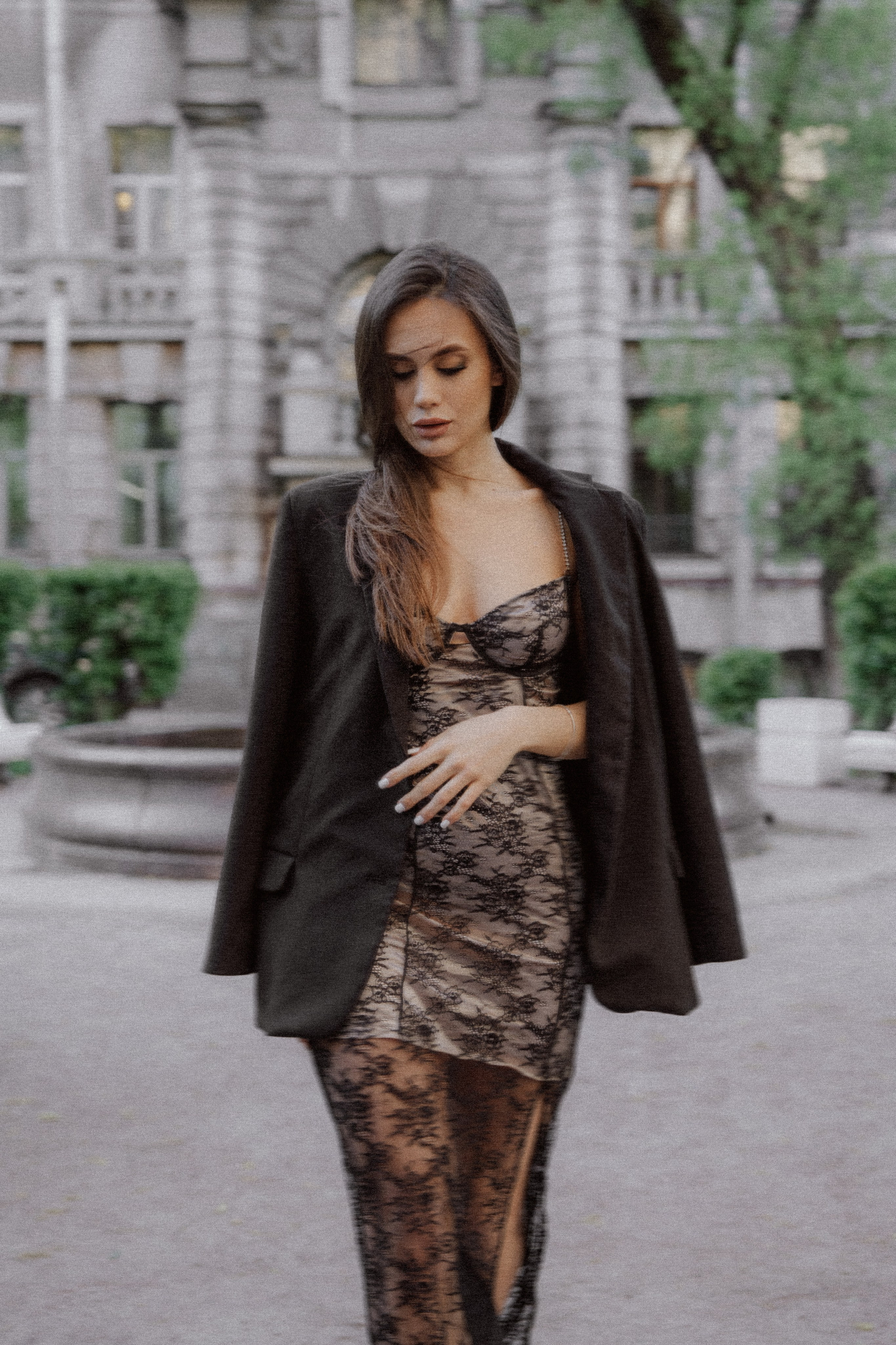 Каменные цветы. Портретный фотограф в Москве Анастасия Шагирова