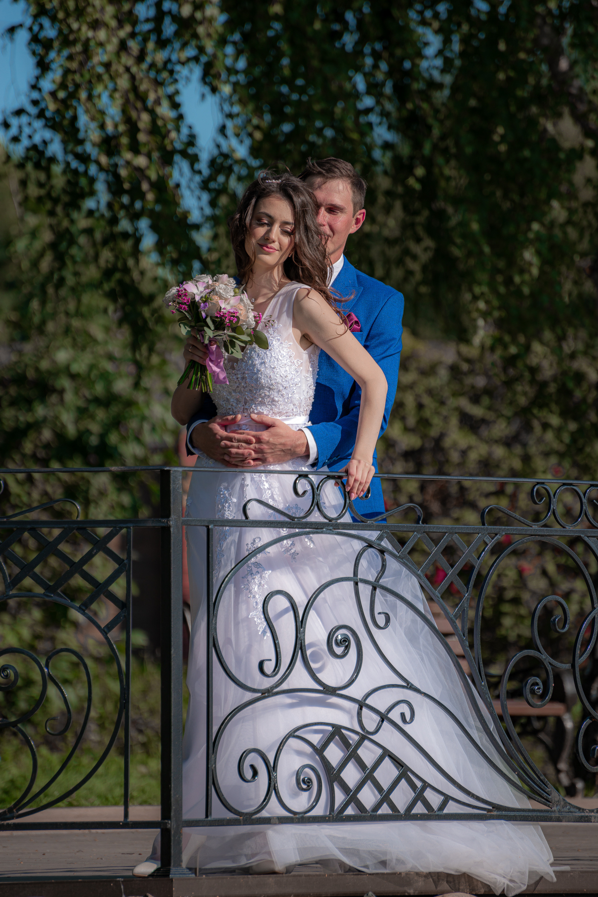 Свадебный день Юлии и Сергея в живописном городе Юрьев-Польском. Фотограф в Юрьев-Польском. Владимире и области. Крышковец Владимир