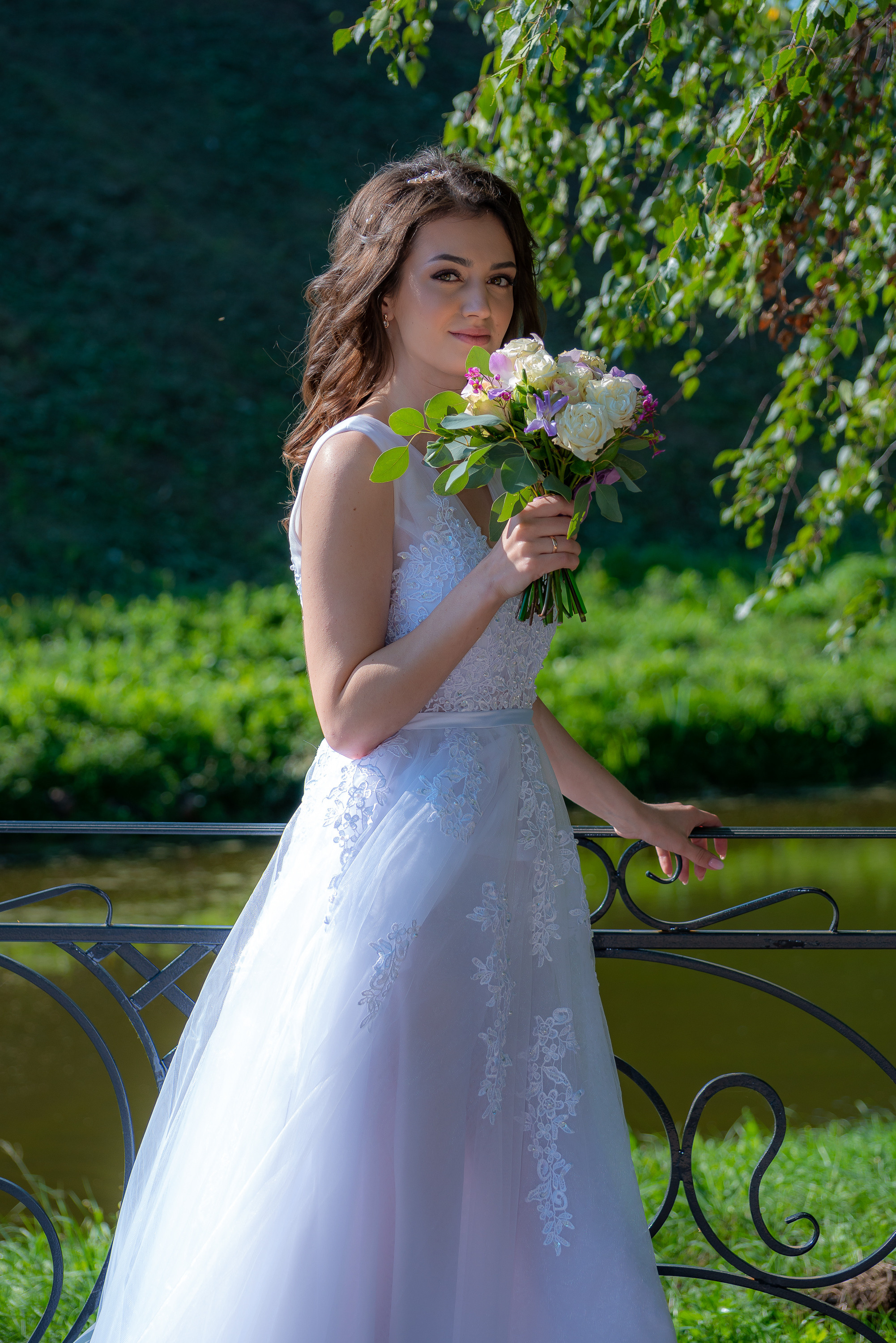 Свадебный день Юлии и Сергея в живописном городе Юрьев-Польском. Фотограф в Юрьев-Польском. Владимире и области. Крышковец Владимир