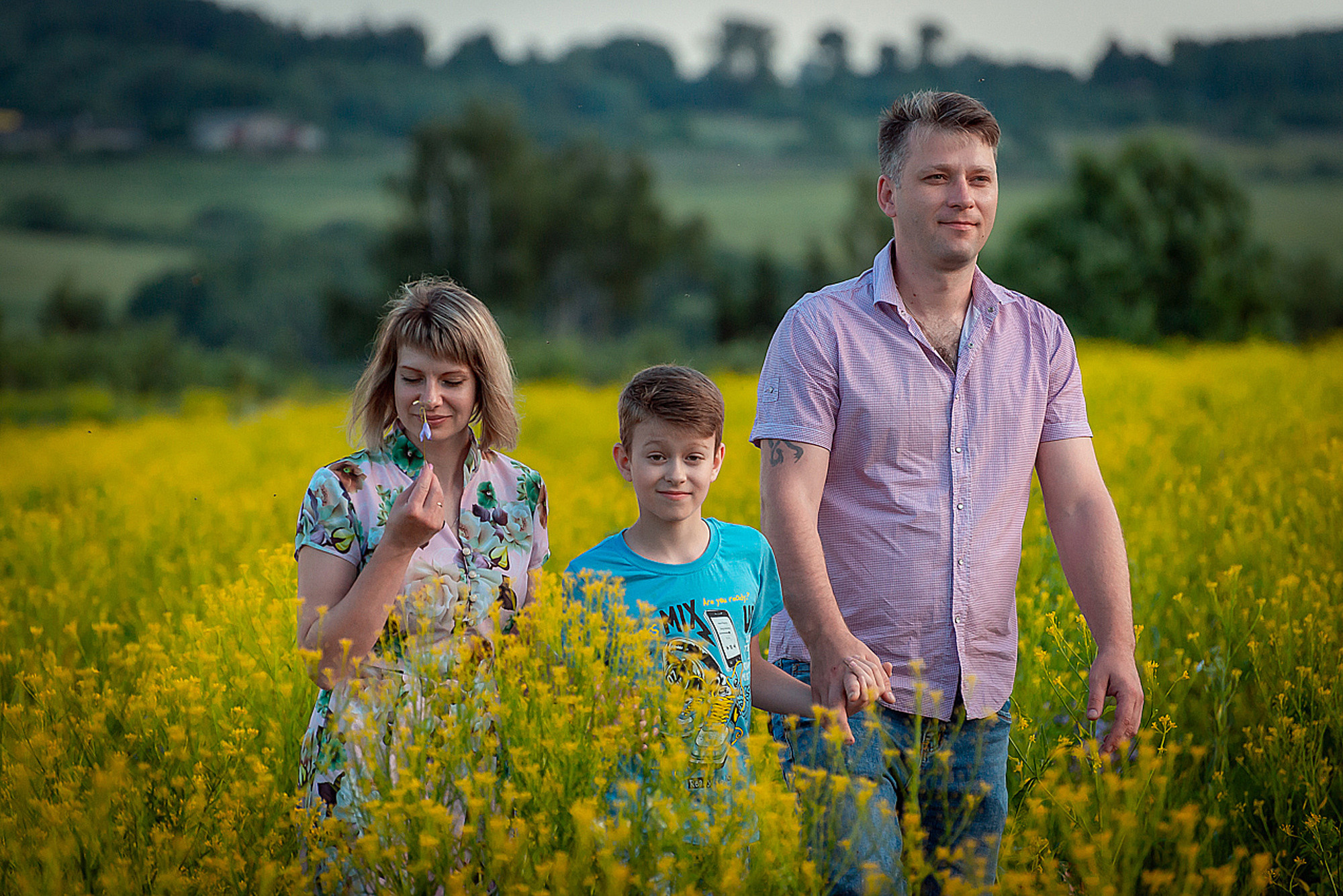 Семейная съемка. Фотограф в Юрьев-Польском. Владимире и области. Крышковец Владимир
