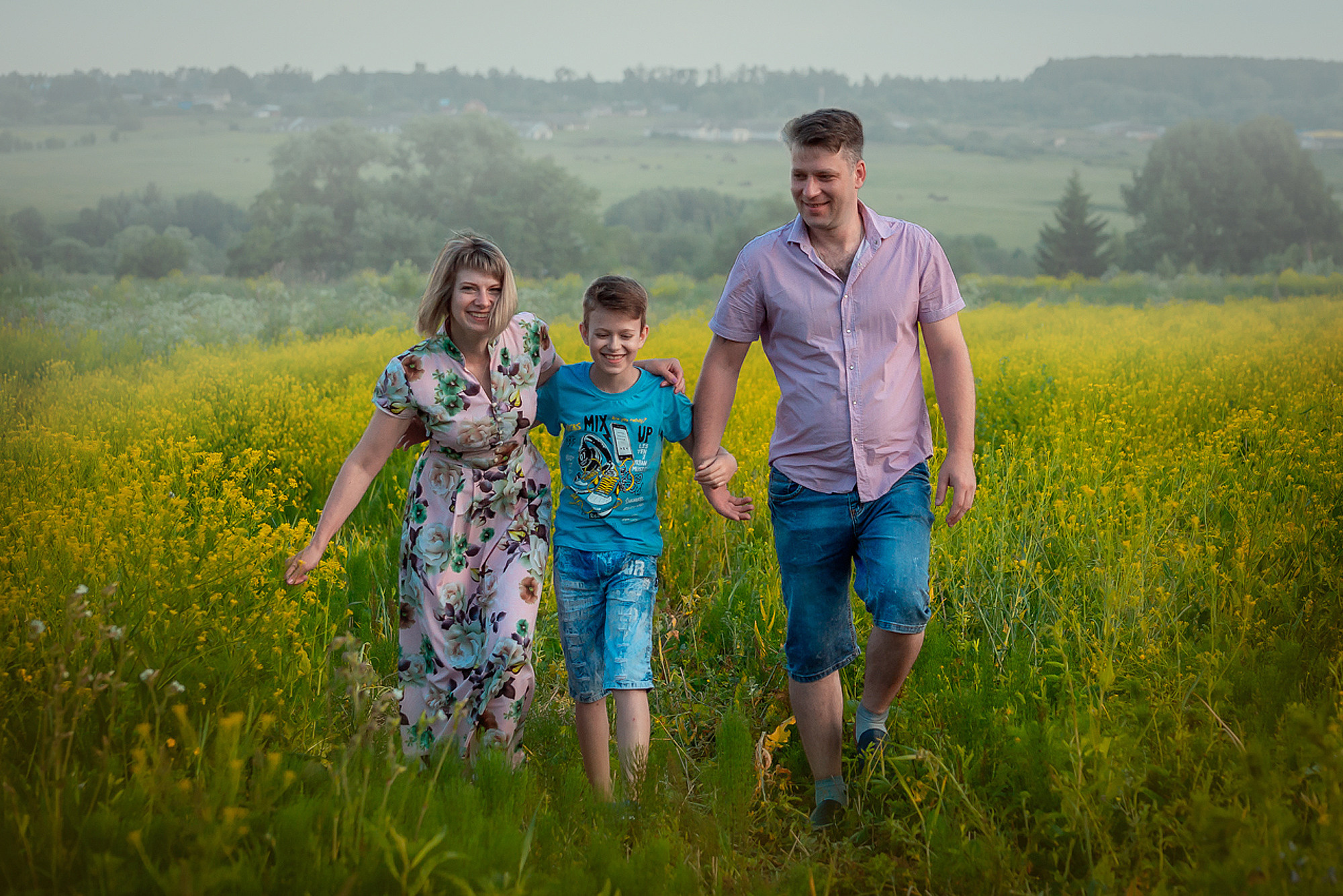 Семейная съемка. Фотограф в Юрьев-Польском. Владимире и области. Крышковец Владимир