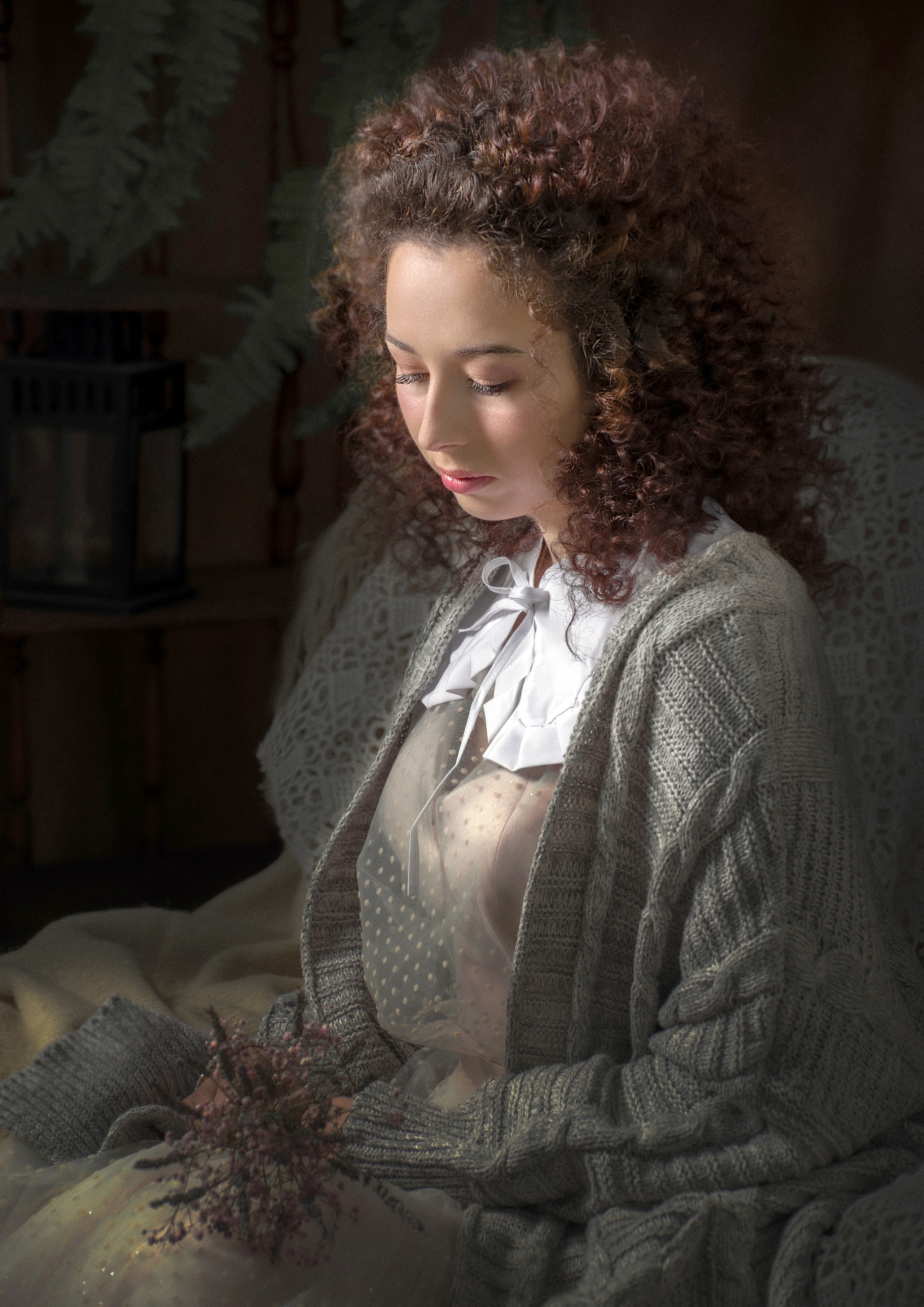 Студийный портрет во Владимире. Фотограф Крышковец Владимир.