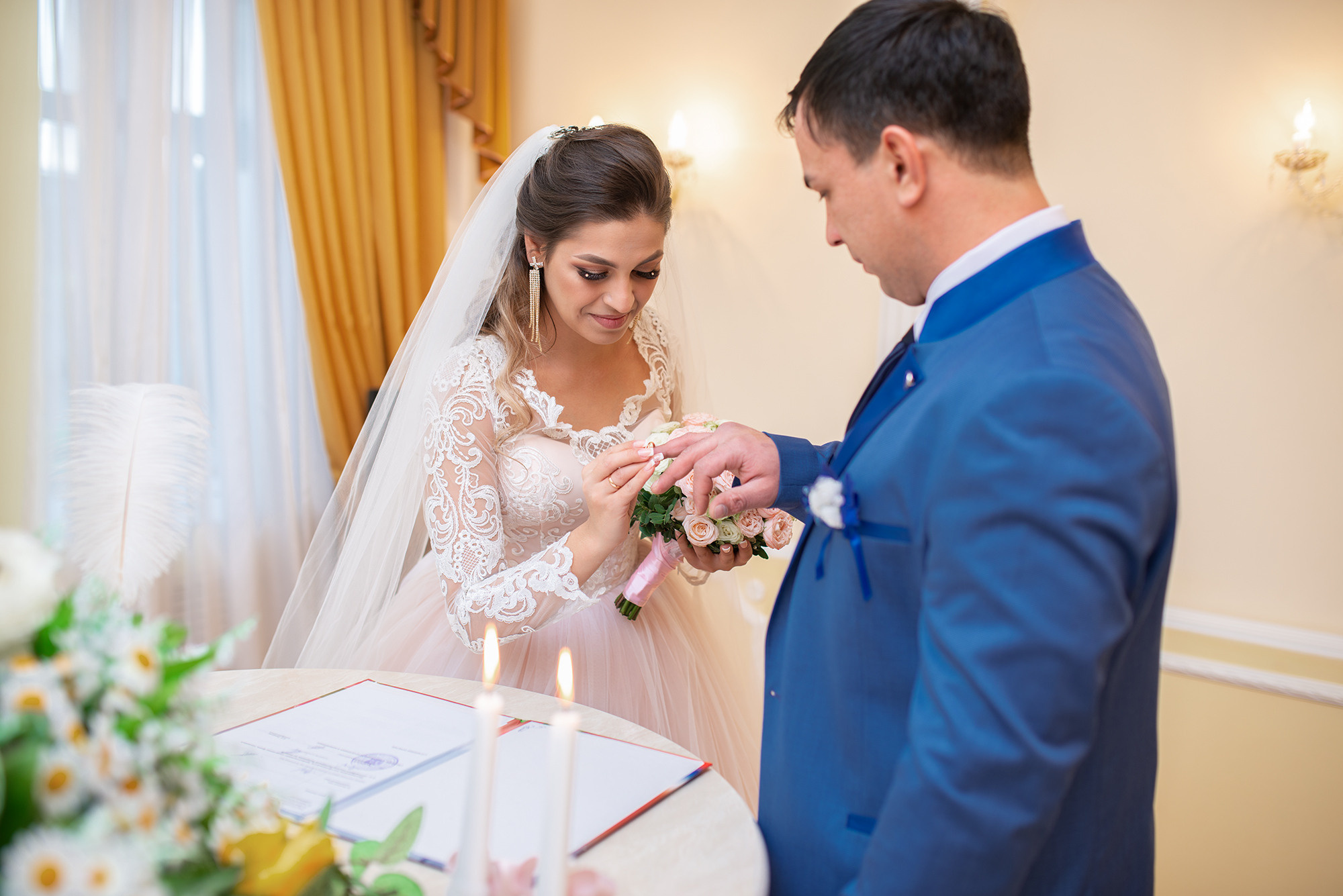 Фотограф на свадьбу во Владимире