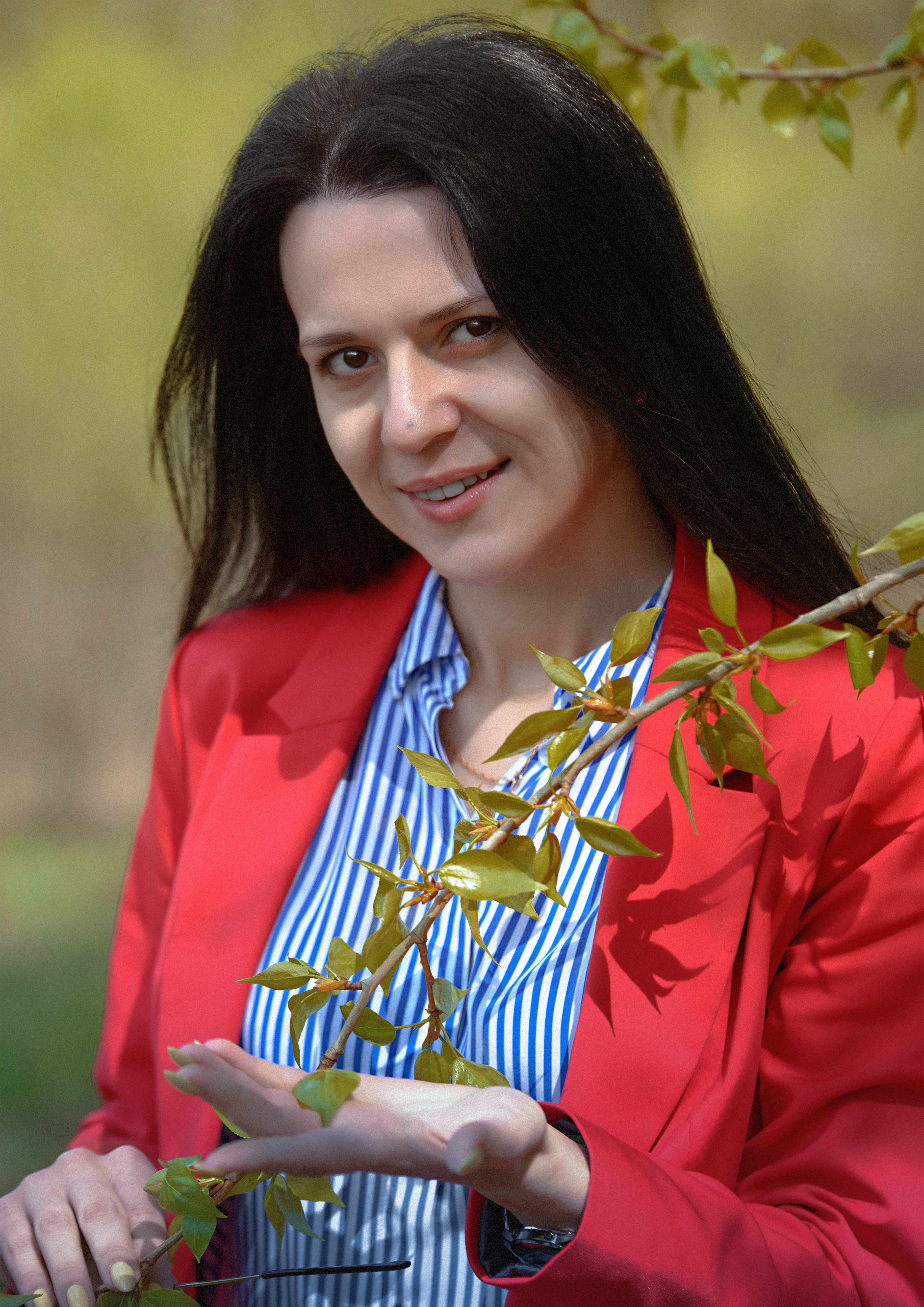 Творческая съемка женских портретов. 