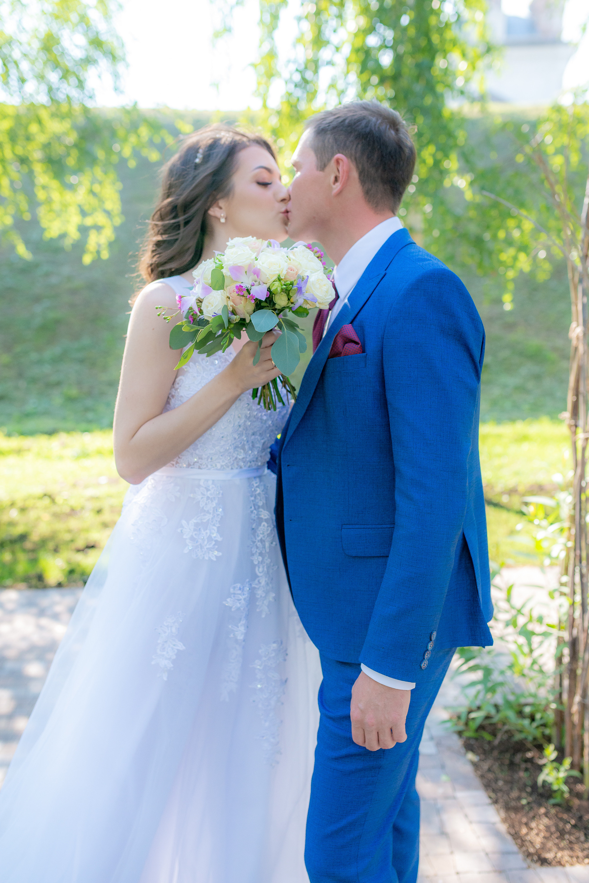 Свадебный день Юлии и Сергея в живописном городе Юрьев-Польском. Фотограф в Юрьев-Польском. Владимире и области. Крышковец Владимир