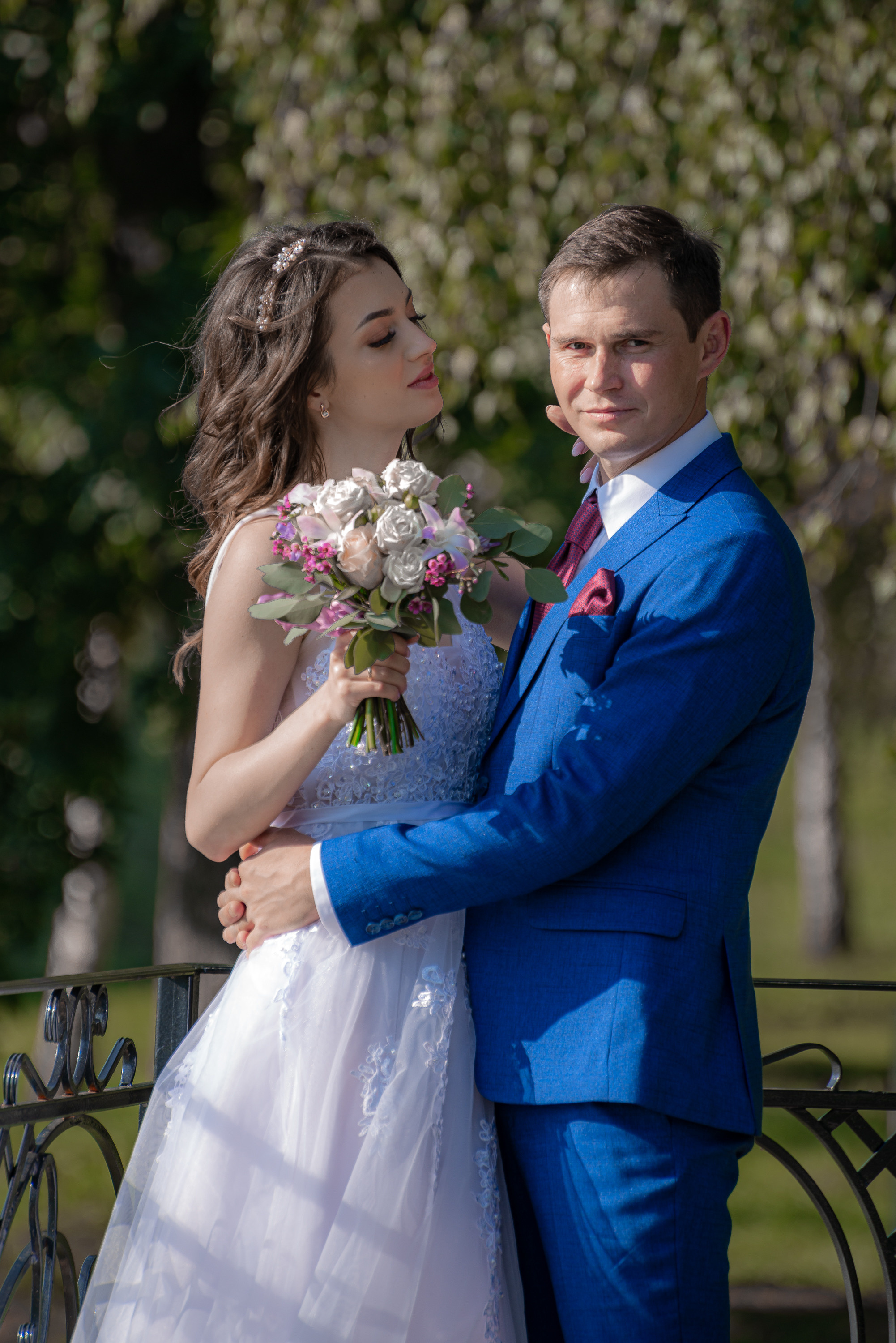 Свадебный день Юлии и Сергея в живописном городе Юрьев-Польском. Фотограф в Юрьев-Польском. Владимире и области. Крышковец Владимир