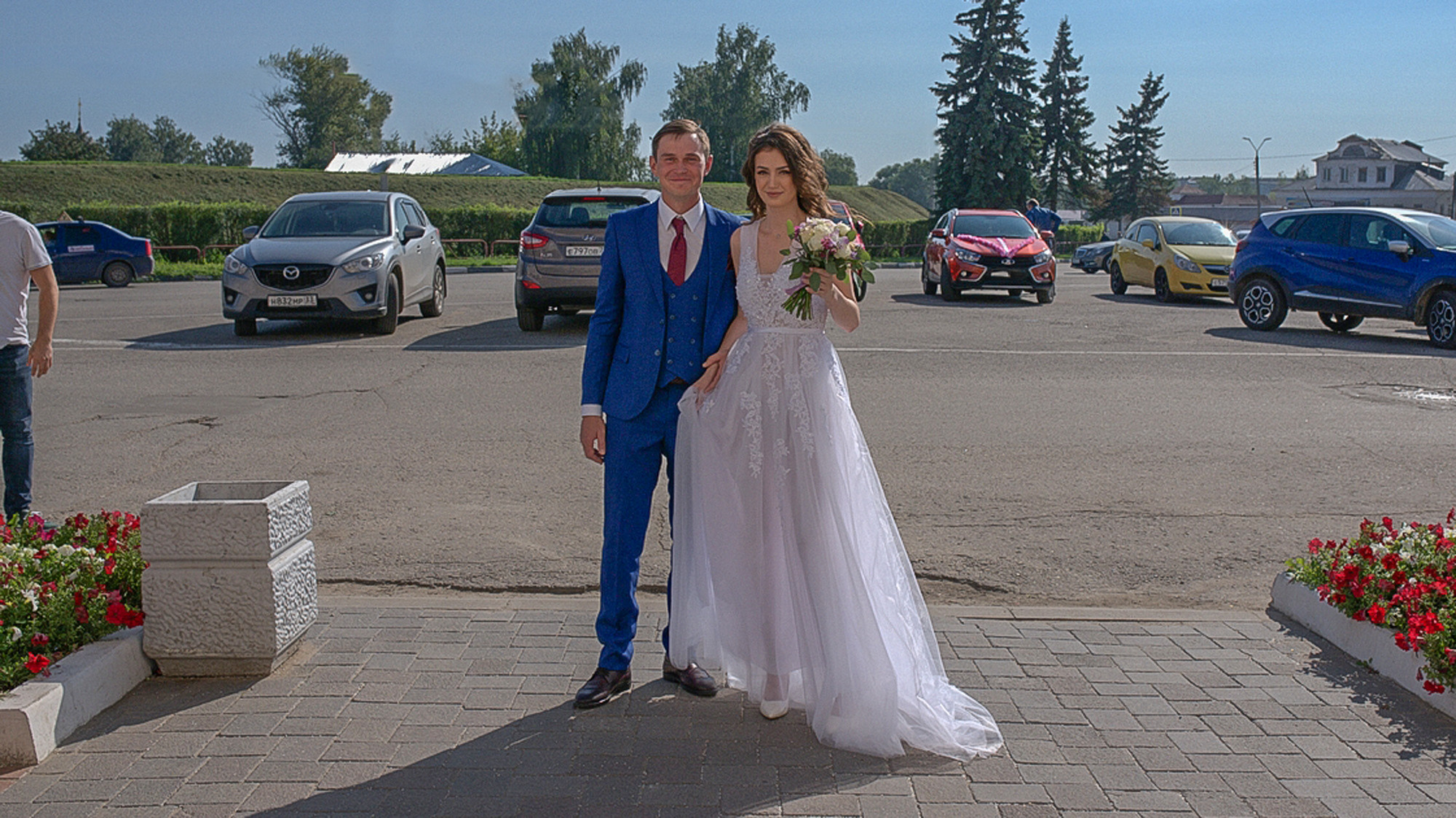 Свадебный день Юлии и Сергея в живописном городе Юрьев-Польском. Фотограф в Юрьев-Польском. Владимире и области. Крышковец Владимир