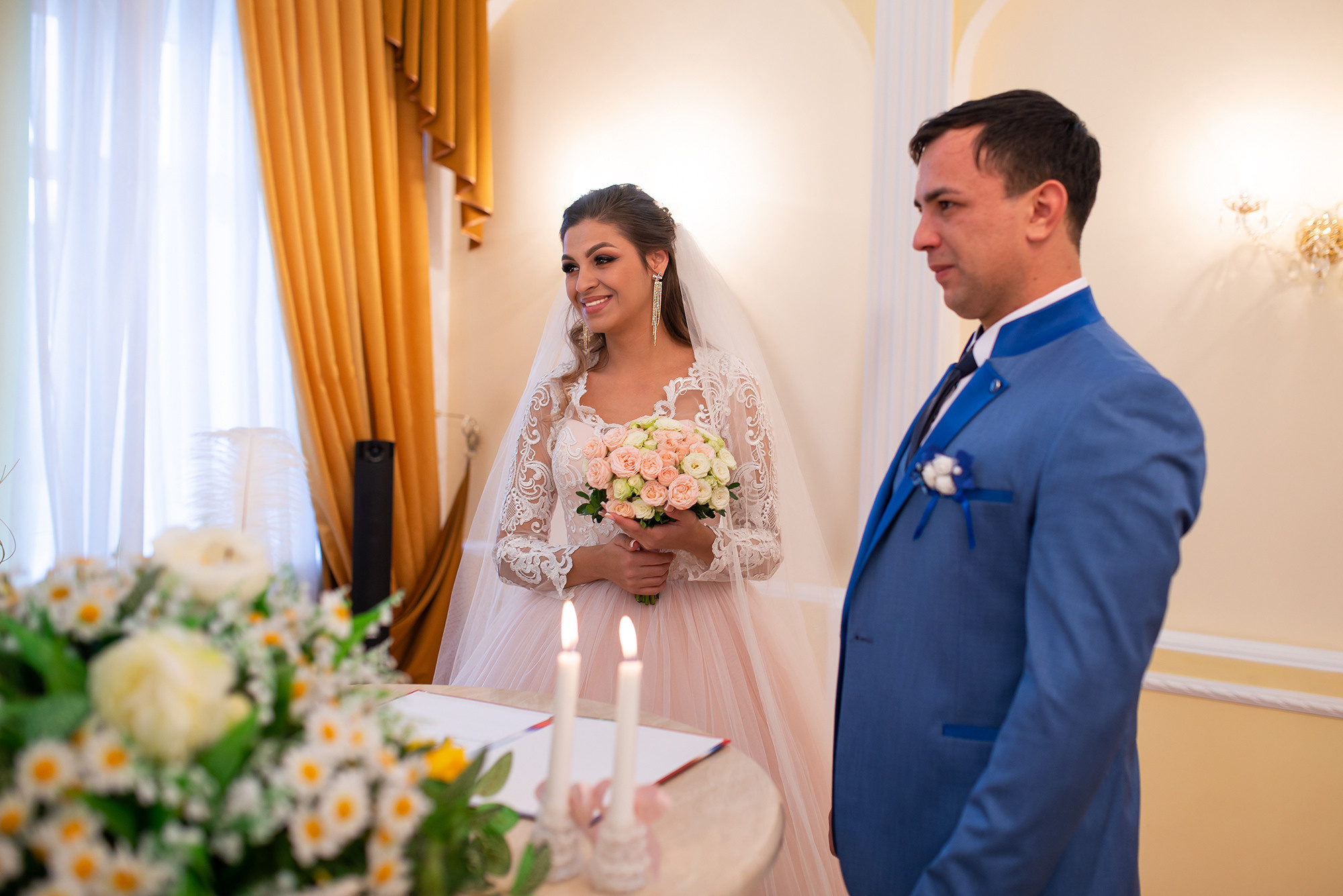 съемка торжества во владимире