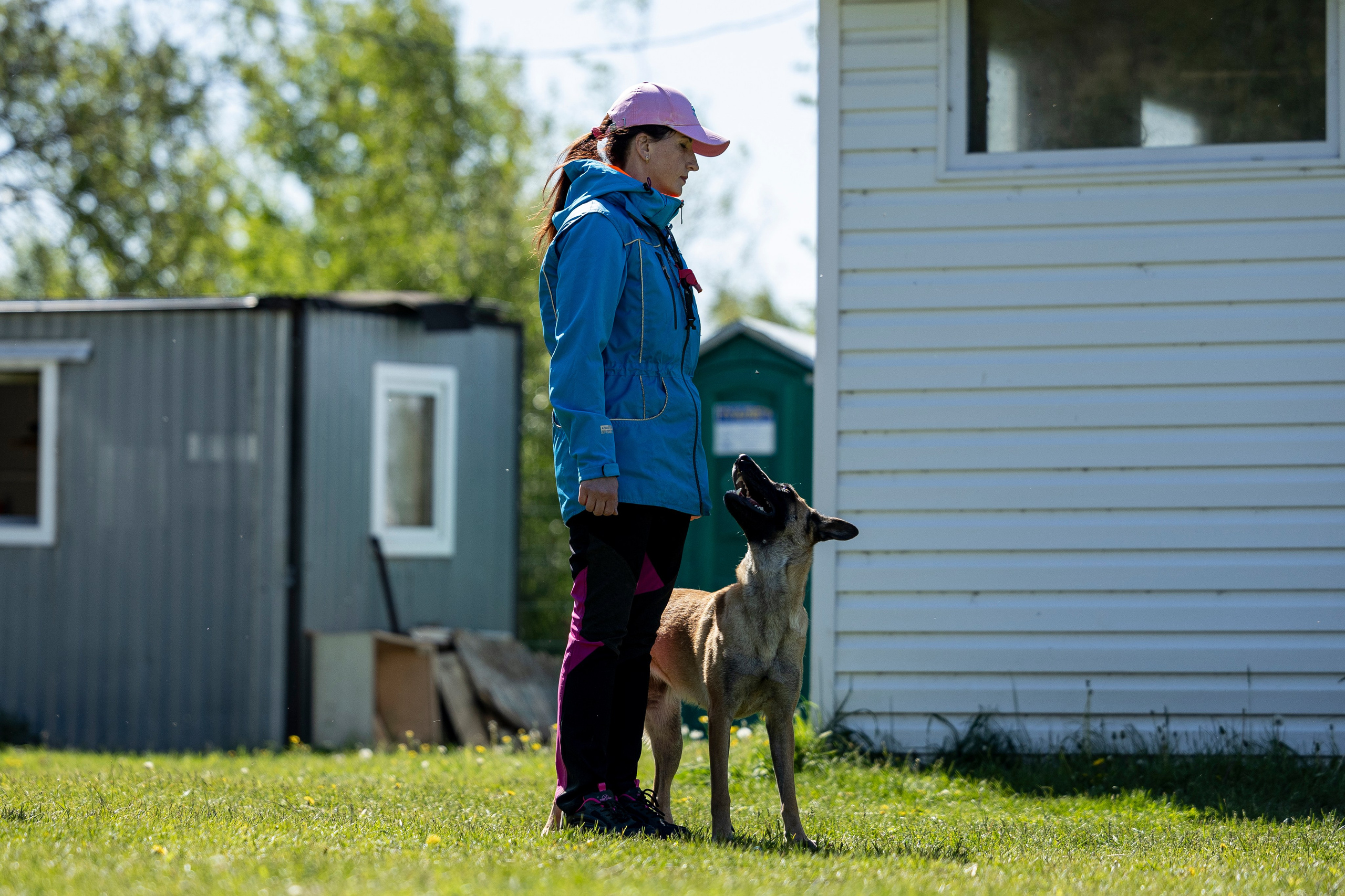 Испытания по мондьорингу в Нижнем Новгороде. Фотограф-анималист Анна Маринич