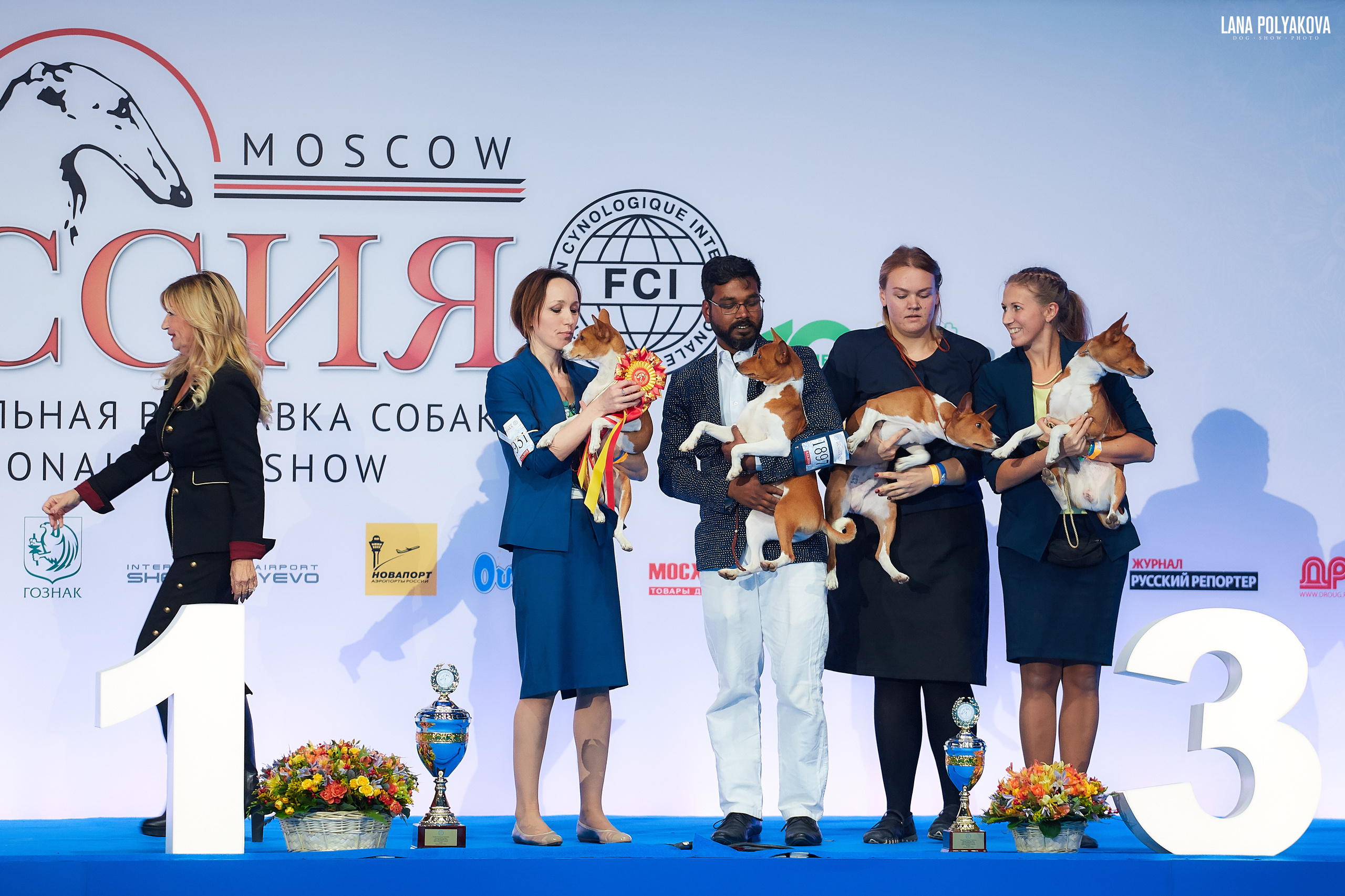 Басенджи
Itury Puzzle
Конкурс производителей
РОССИЯ - 2018, 2 день
04.11.2018