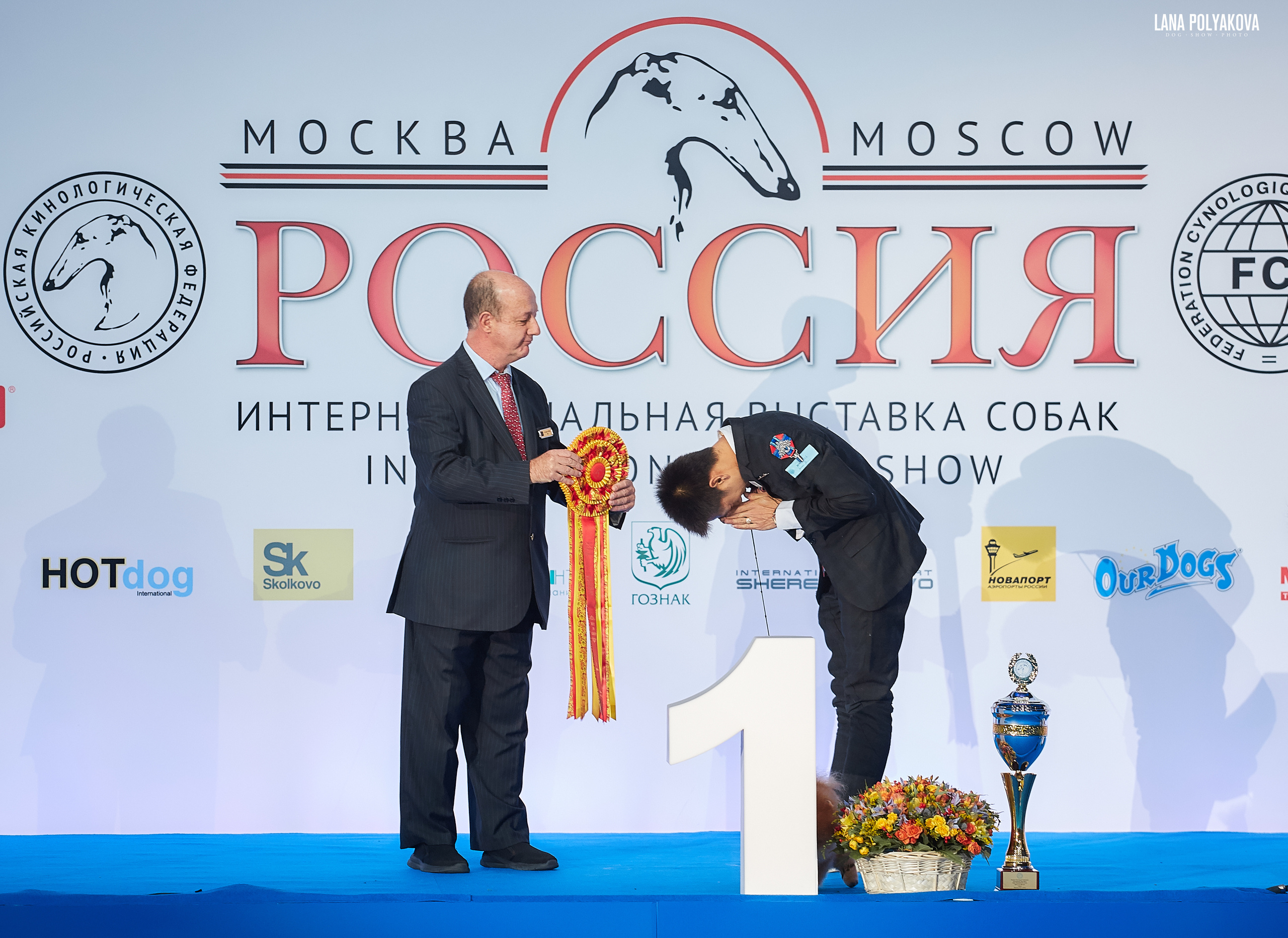 НЕМЕЦКИЙ ЦВЕРГШПИЦ / ПОМЕРАНСКИЙ ШПИЦ / DEUTSCHER SPITZ - ZWERGSPITZ/POMERANIAN
POMSADMIRER'S PREMIUM LIMITED EDITION
ЛУЧШИЙ ГРУППЫ. ПОБЕДИТЕЛЬ 5 ГРУППЫ FCI
РОССИЯ - 2018, 2 день
04.11.2018