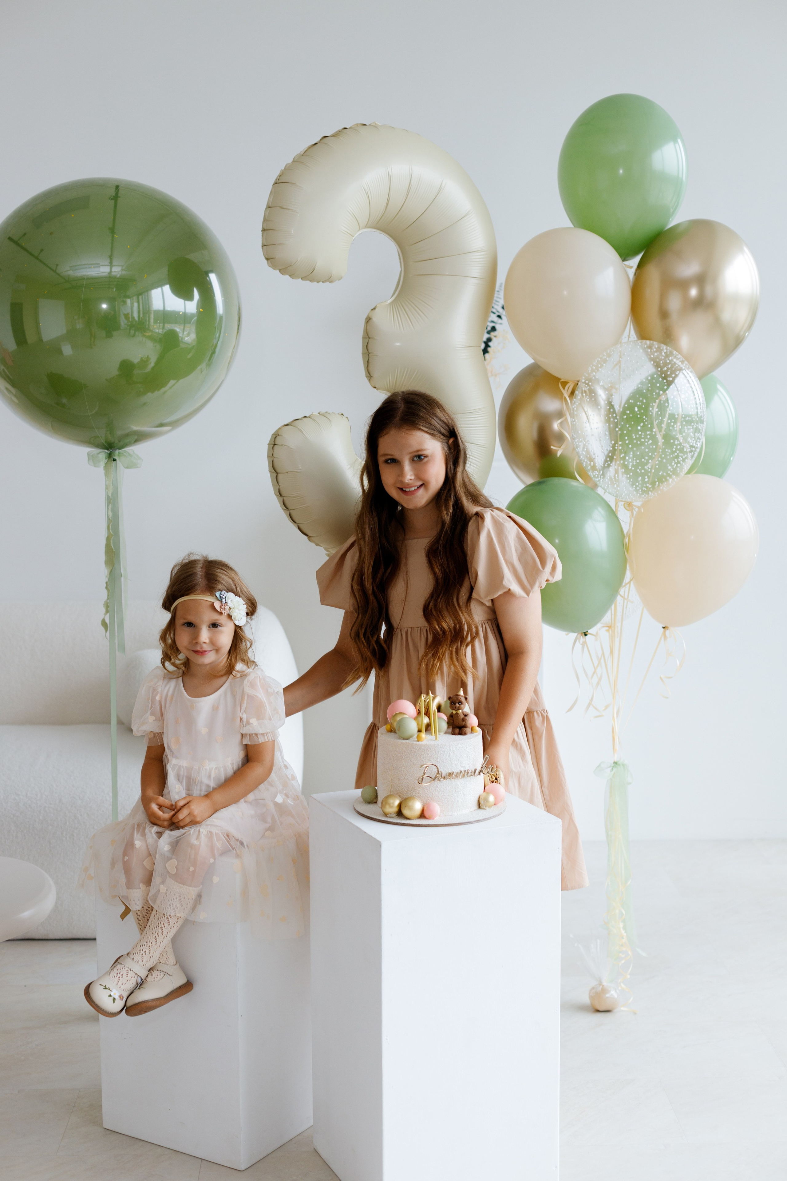 День рождения Доминики. Фотограф Александра Сыщенко