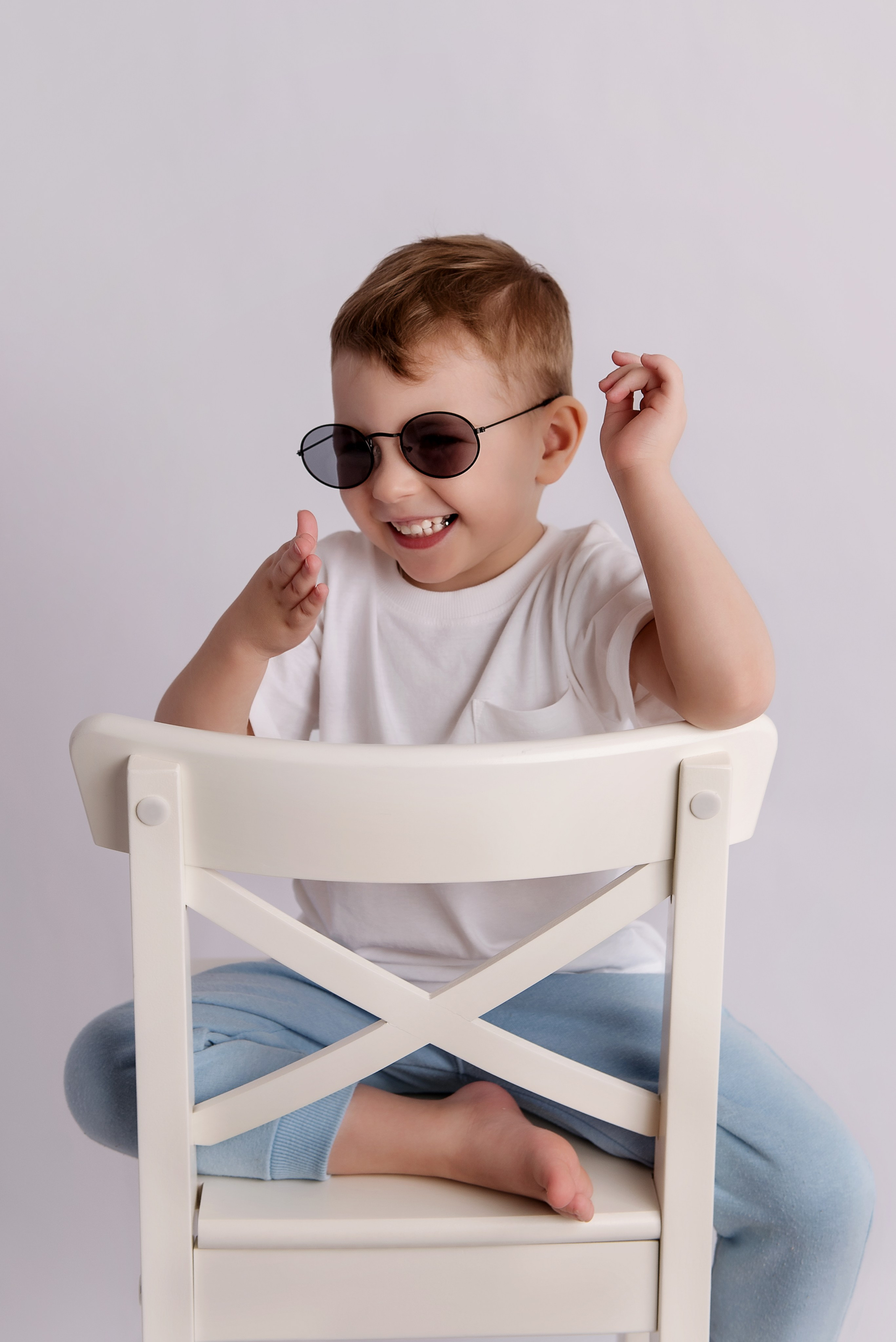 Семён 14 дней. Детский фотограф в Долгопрудном и Москве