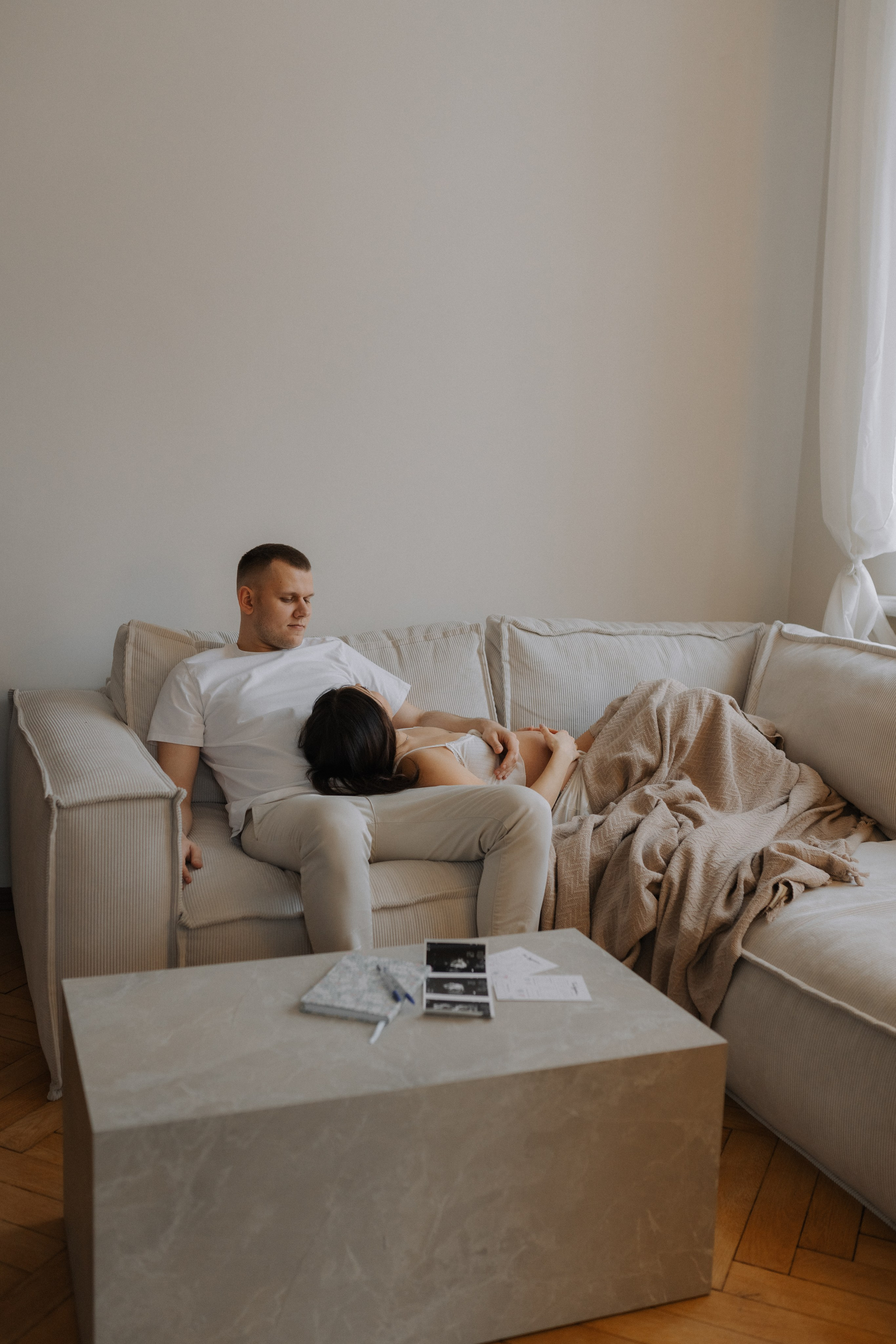 Утро Вики и Жени. Семейный фотограф в Москве Анастасия Скоголева