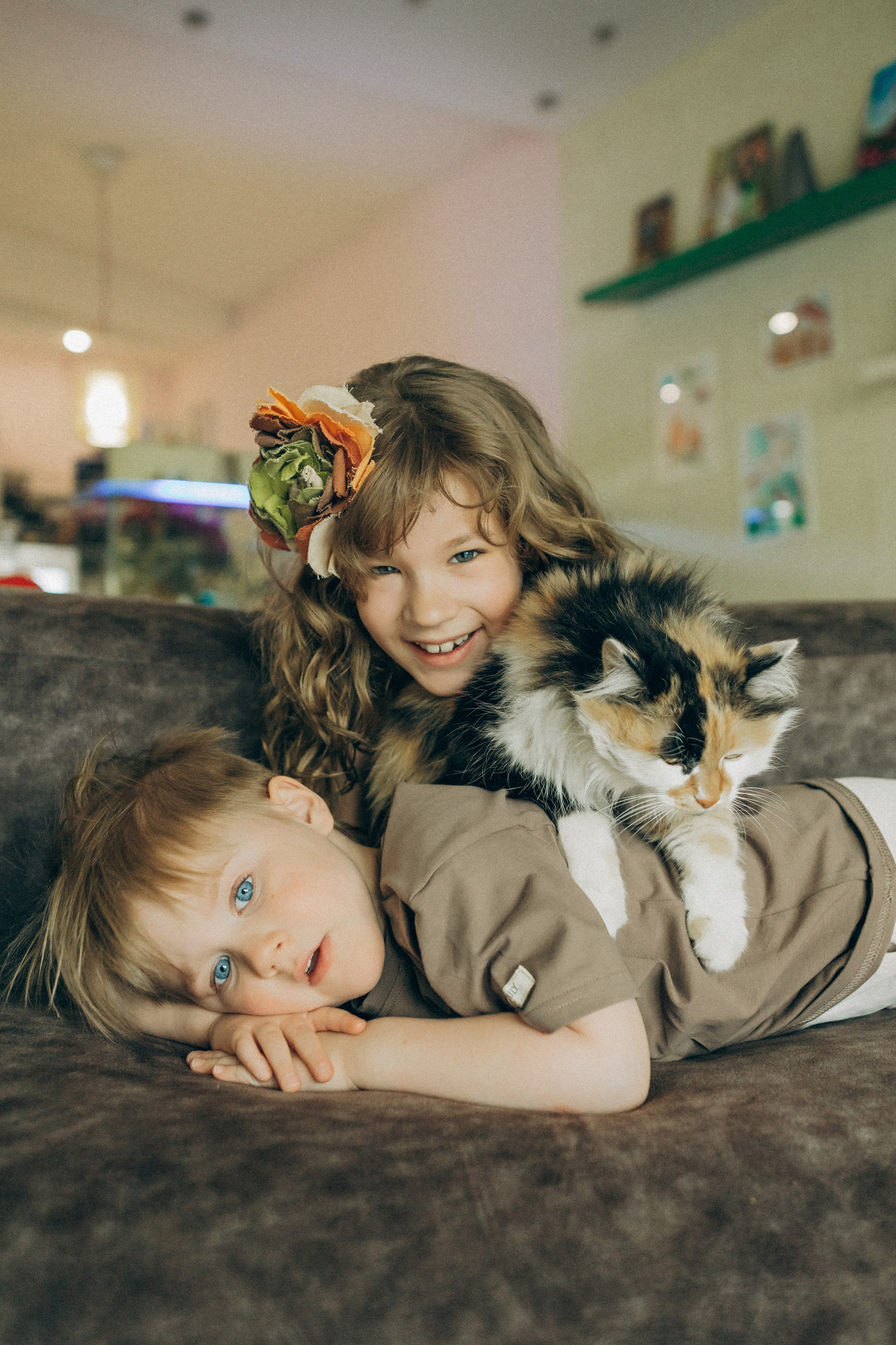 Олеся, Паша, Варя и Егор. Семейный фотограф и детский фотограф в Волгограде Алеся Бутакова — дет