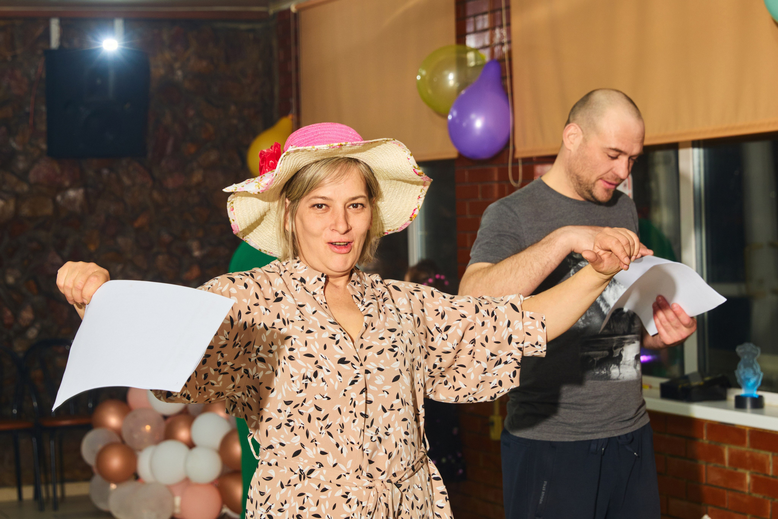 Юбилей в кафе «Иверия» Красноярск