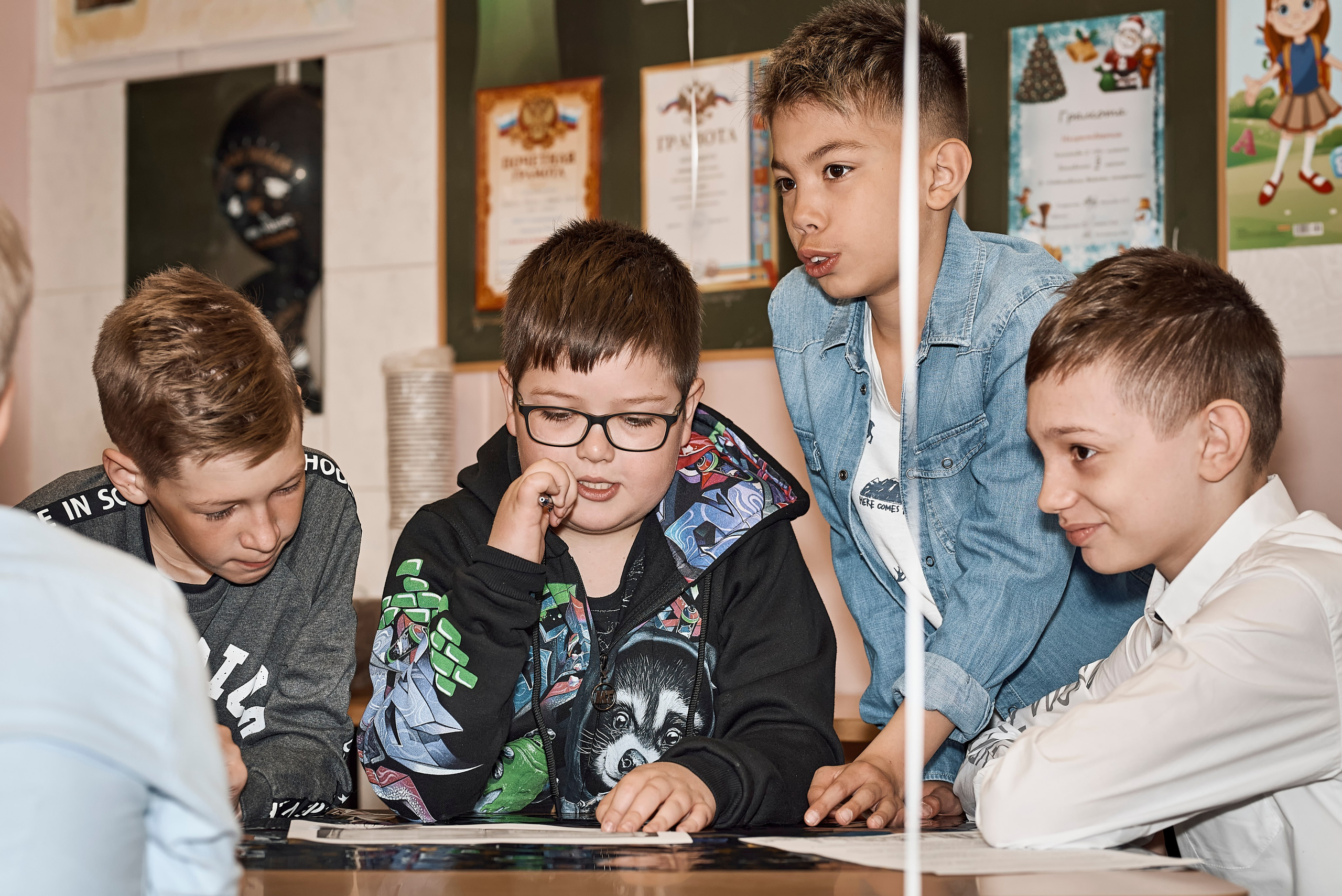 Дружный и веселый 4Д (Гимназия 13, Одинцово). Школьный и семейный фотограф, Одинцово