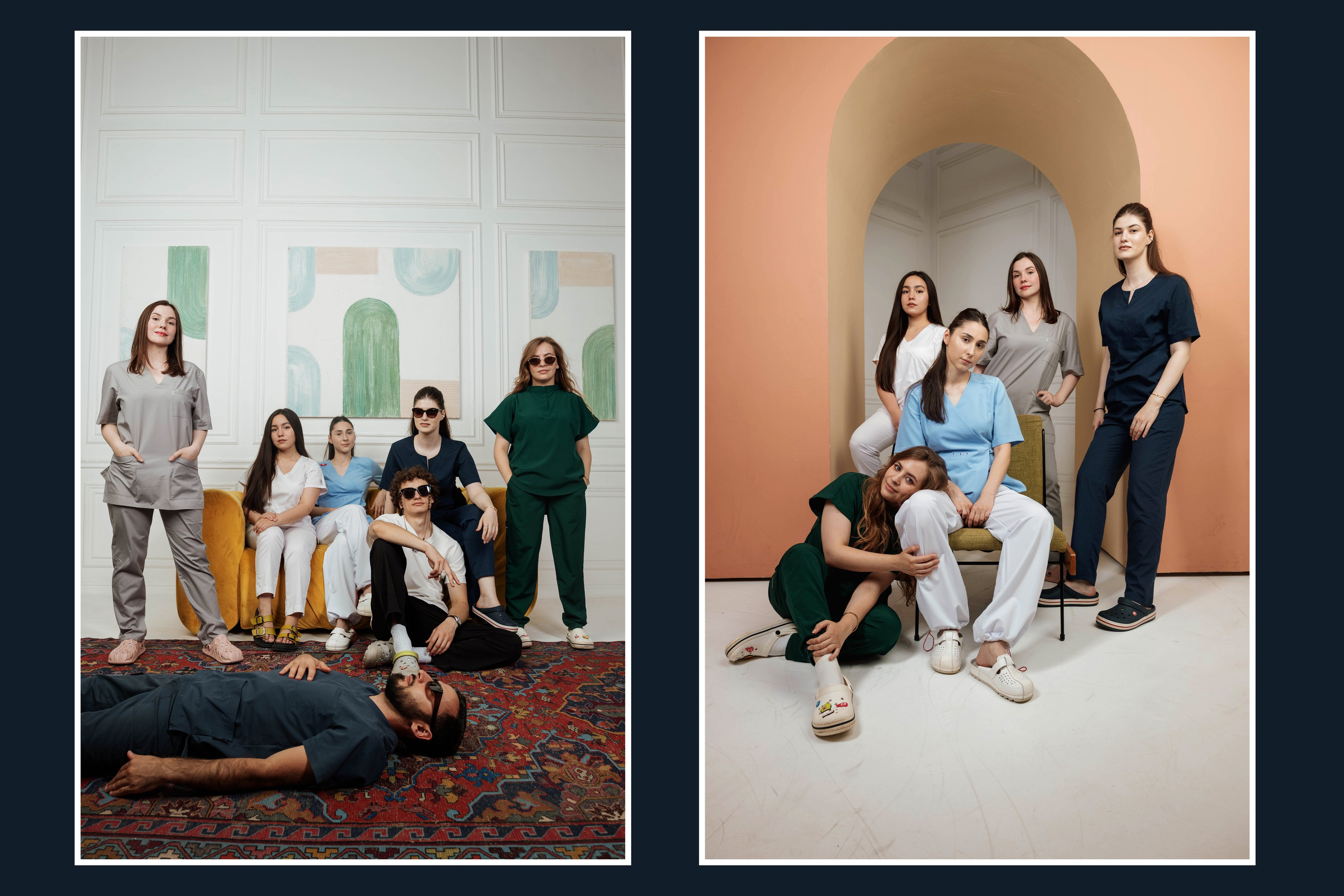 Группа 6.6.51 Международный факультет РНИМУ. Индивидуальный фотограф в Москве