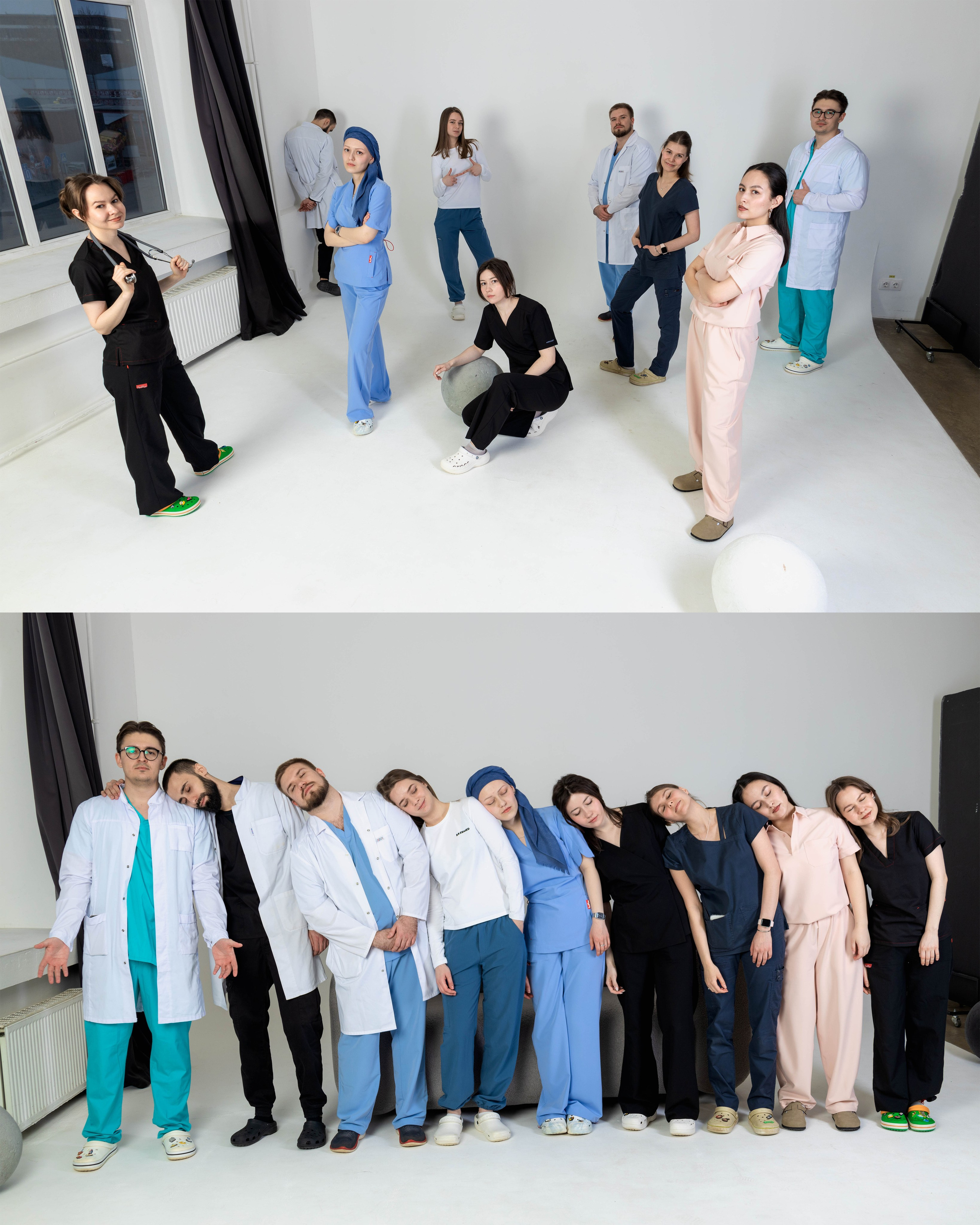 РНИМУ, группа 1.6.15б, Факультет Лечебное дело. Индивидуальный фотограф в Москве