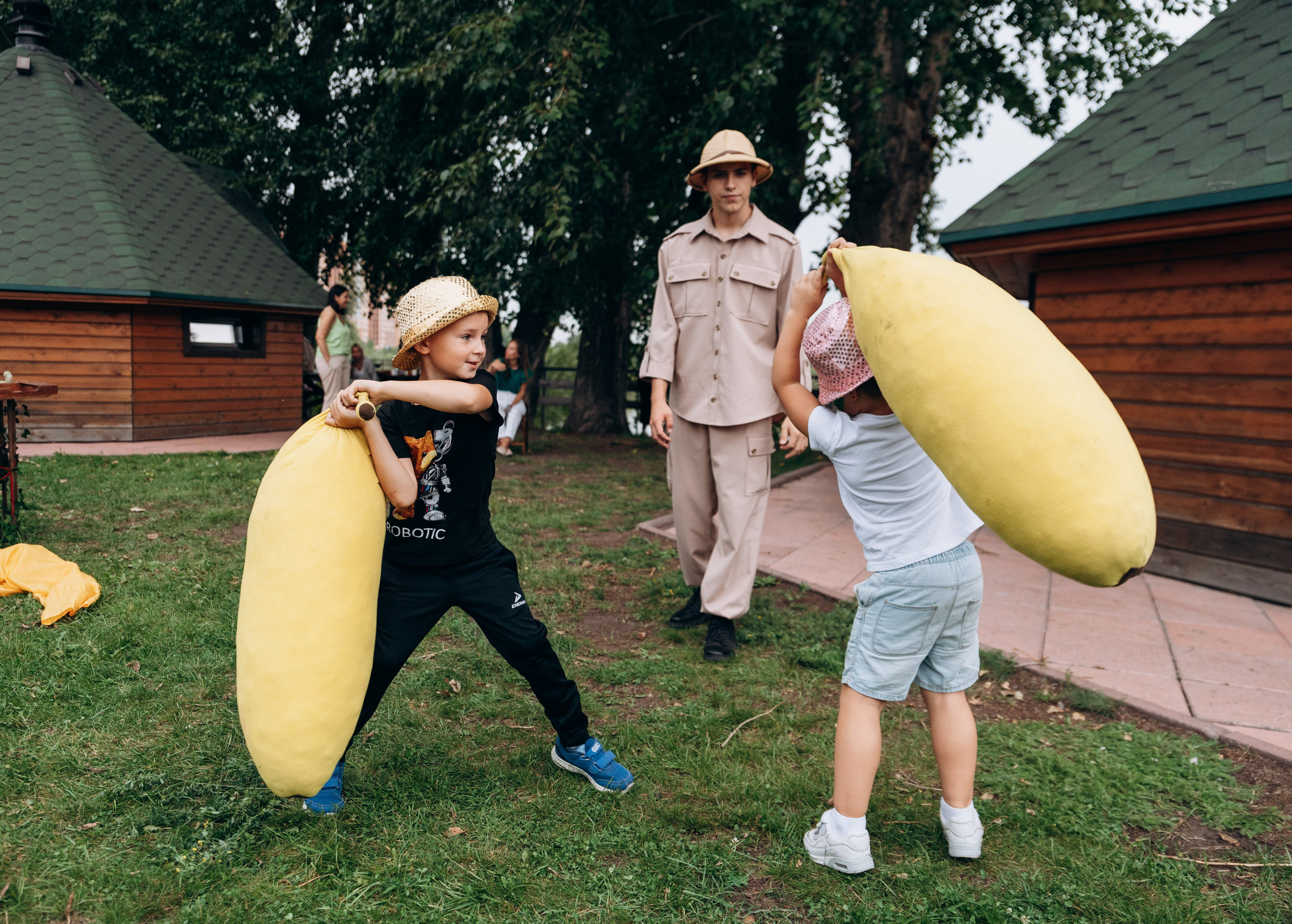 Квест «Джуманджи». Фотограф в Новосибирске