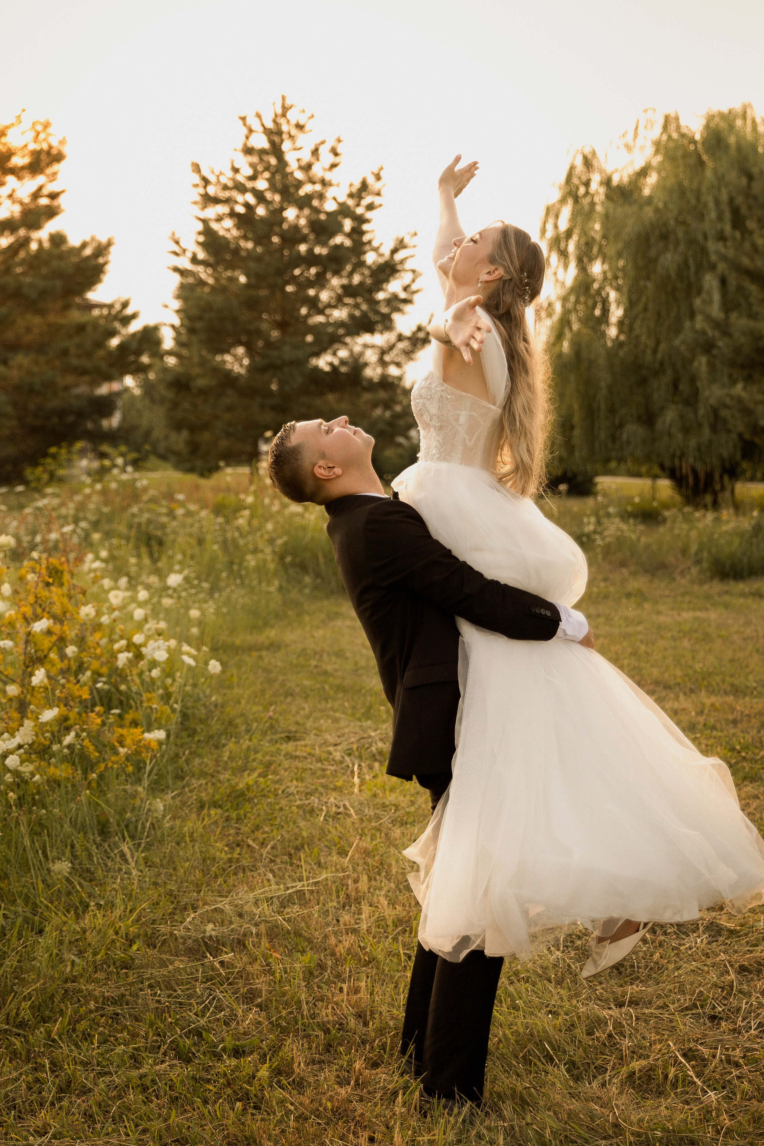 Свадебная фотосессия Натальи и Николая от фотографа Андрея Модей
